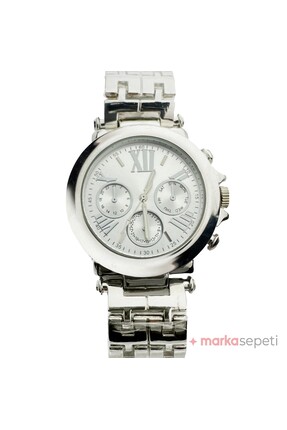 Markasepeti Premium Tasarım Kronometre Detaylı Kadın Kol Saati