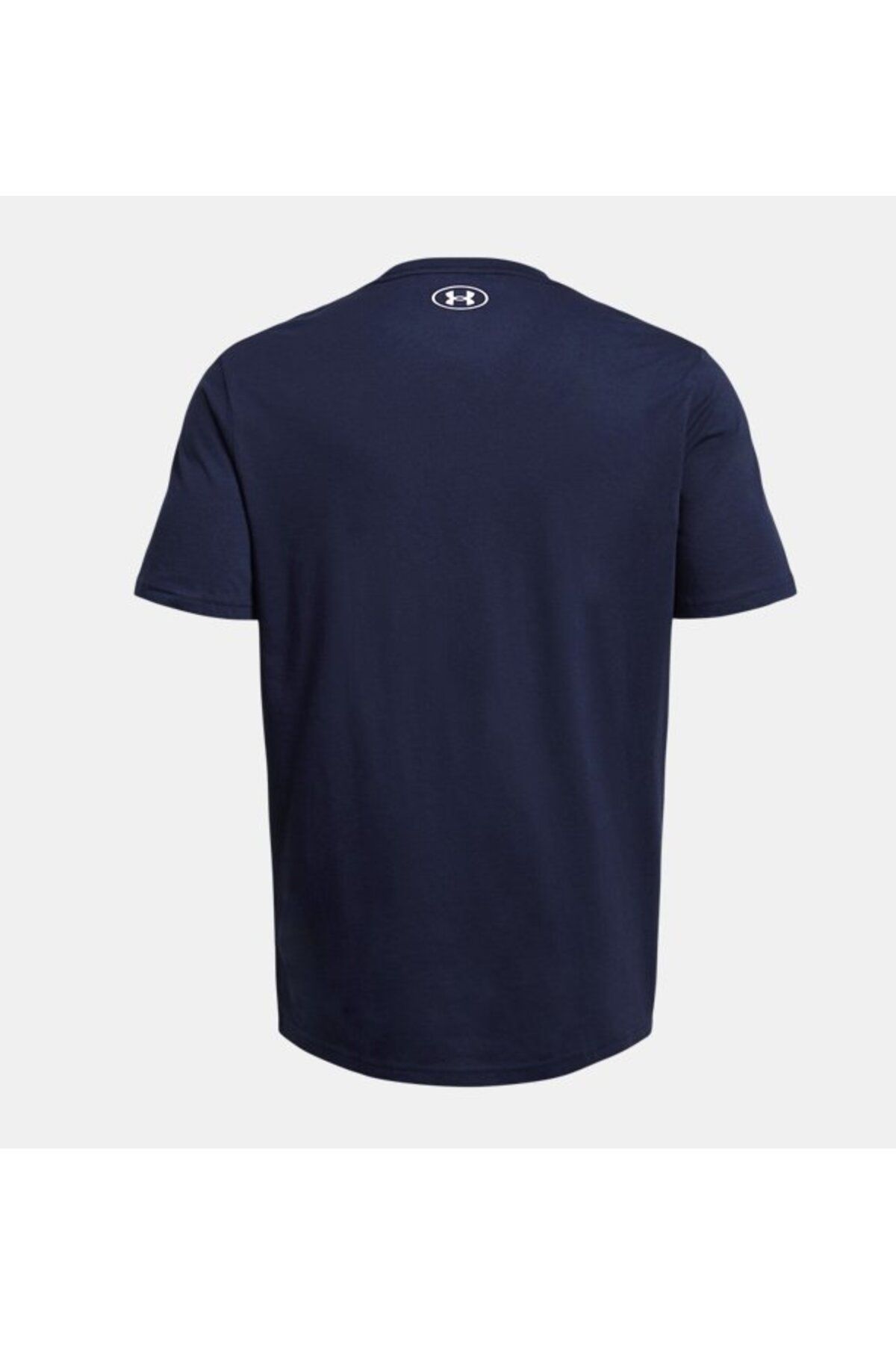 تی شرت آبی مردانه آستین کوتاه قفسه سینه در سمت چپ UA 1326799 410 Under Armour