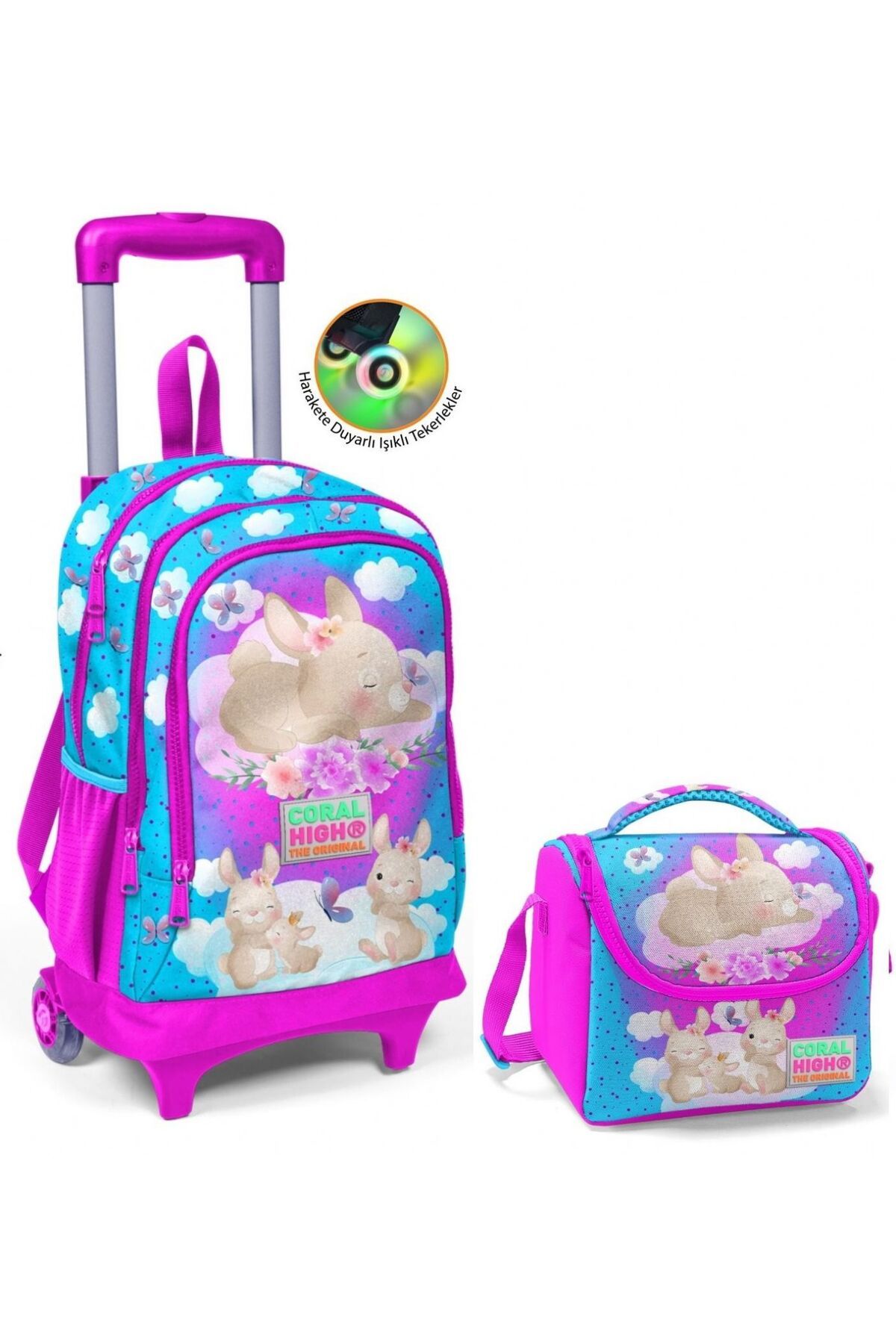 کیف مدرسه کورال های PZM1580
