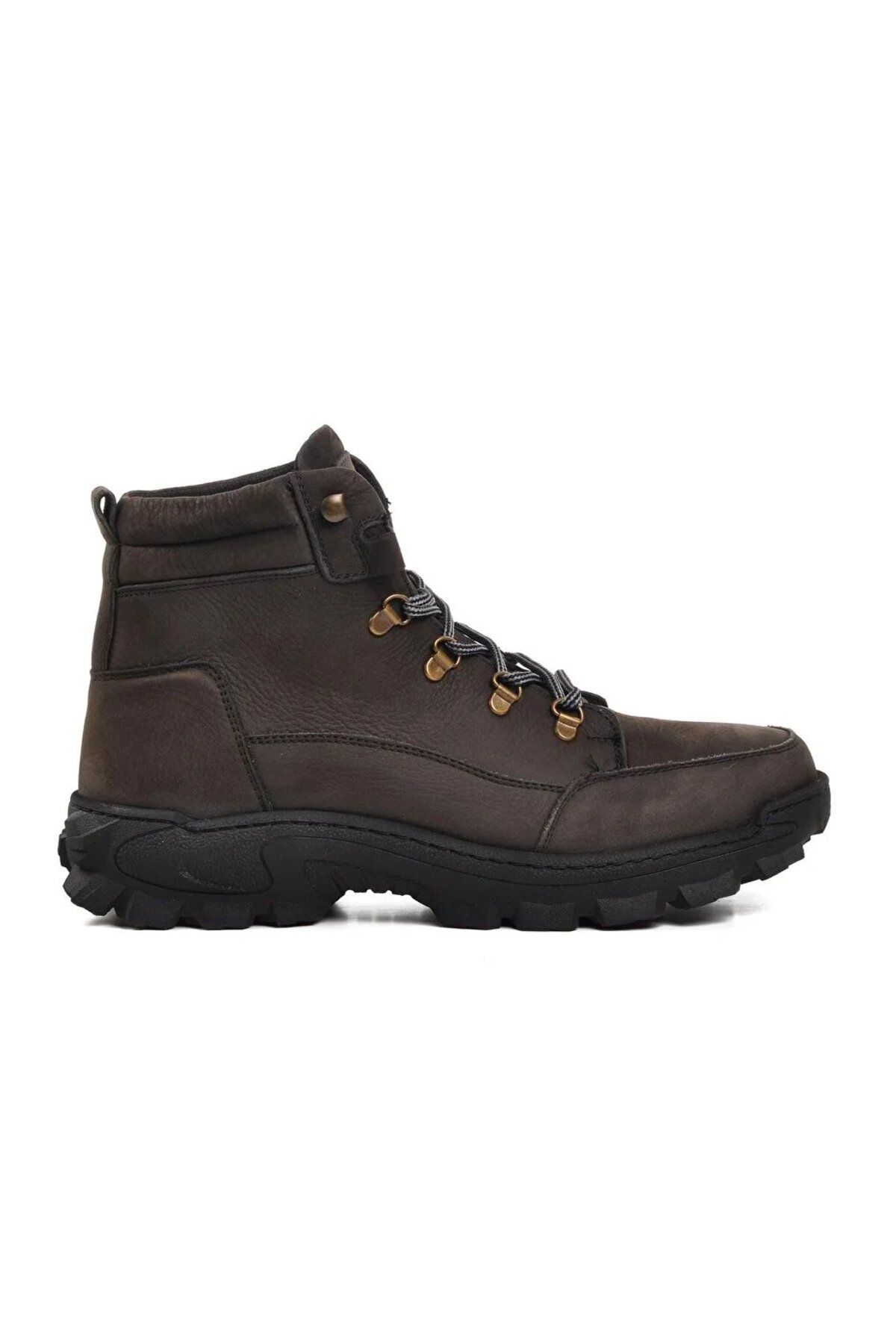 Knee high hot sale construction boots
