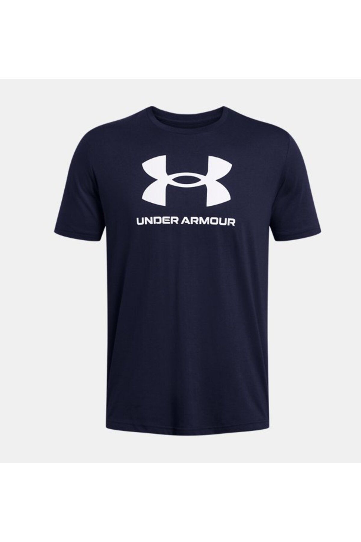 تی شرت مشکی مردانه آرم کوتاه آستین UA در 1382911 408 Under Armour