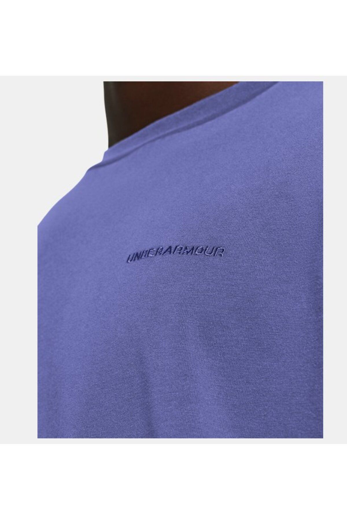تی شرت بنفش مردانه آستین کوتاه بزرگ در وزن سنگین 1385573 561 Under Armour