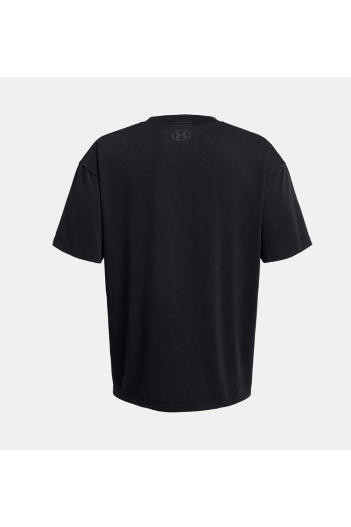 تی شرت مشکی مردانه آستین کوتاه و بزرگ وزن در سال 1385573 001 Under Armour