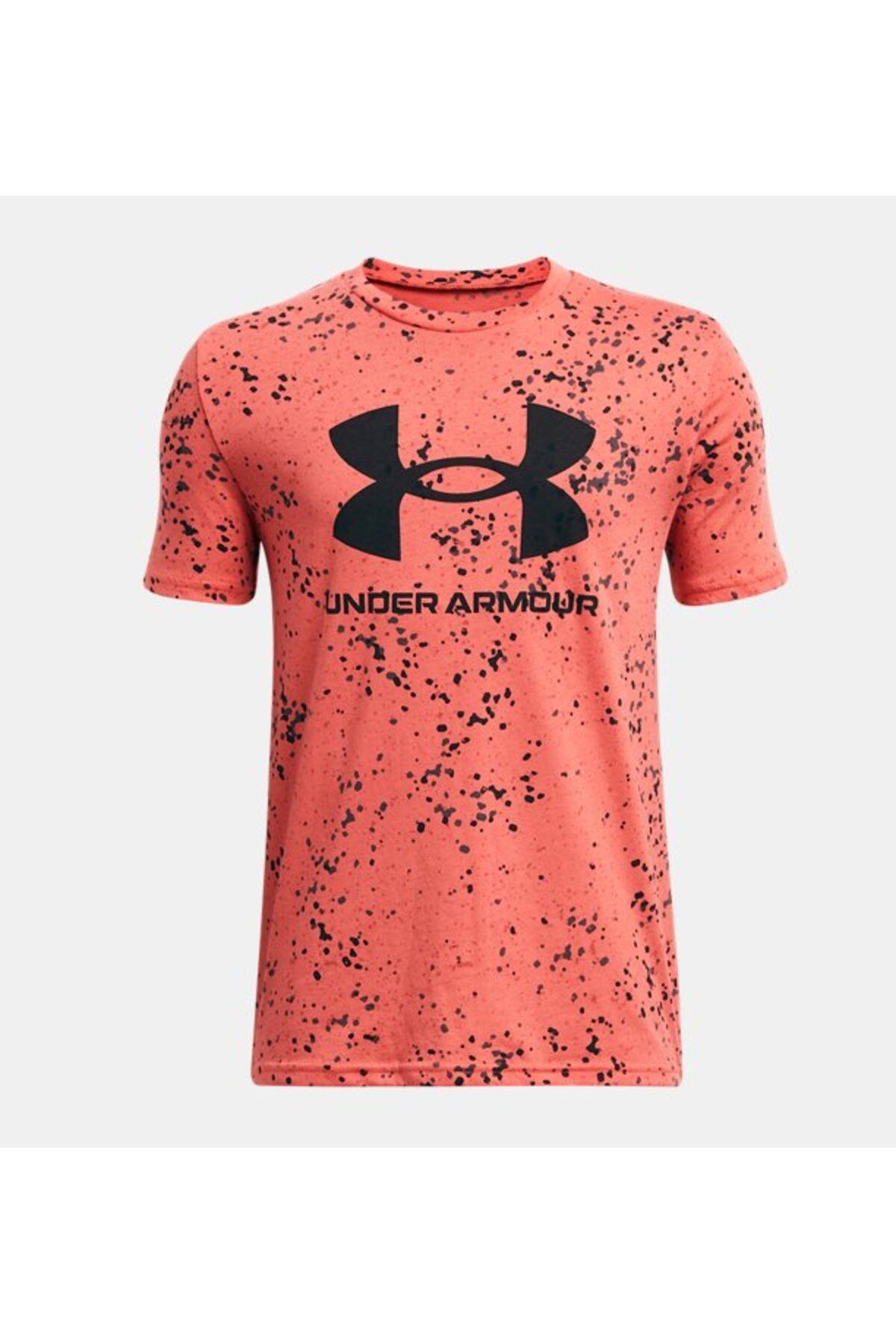 Under Armour Boy UA Sportstyle Logo Printed с коротким рукавом 1376733-811 TYC1OQ7ZXN170376792825914