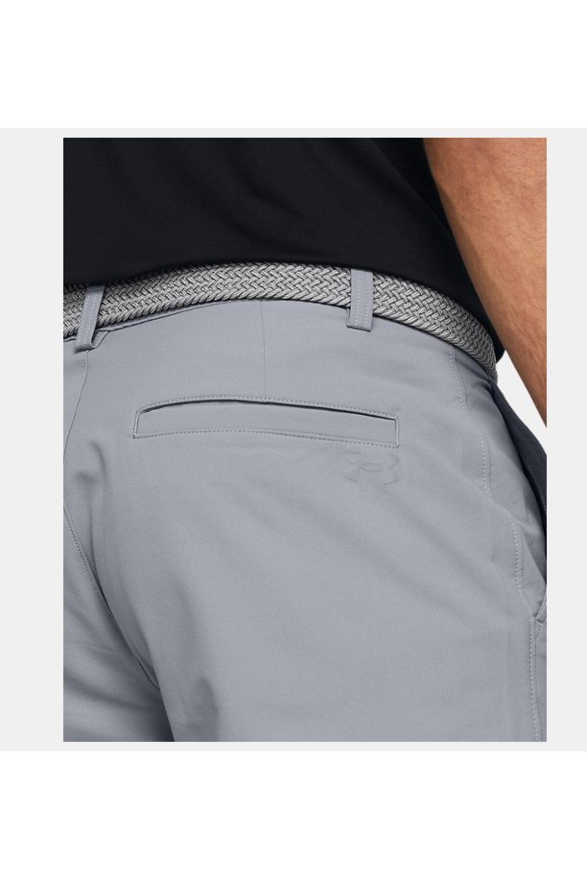 شلوار ورزشی خاکستری مردانه UA Tech ™ Tapered TrackSouss شش 1374606 035 Under Armour