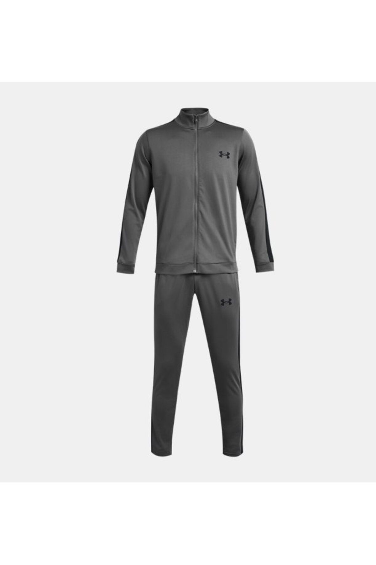 ست گرمکن خاکستری مردانه تیم TrackSuit UA در EMEA 1357139 025 Under Armour
