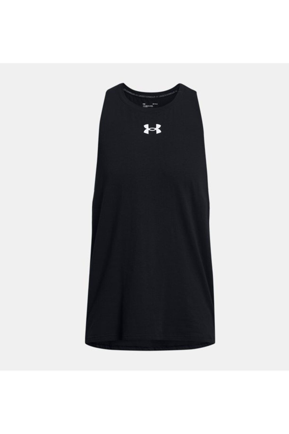 رکابی ورزشی مشکی مردانه ورزشکار پنبه پایه UA در 1361901 005 Under Armour