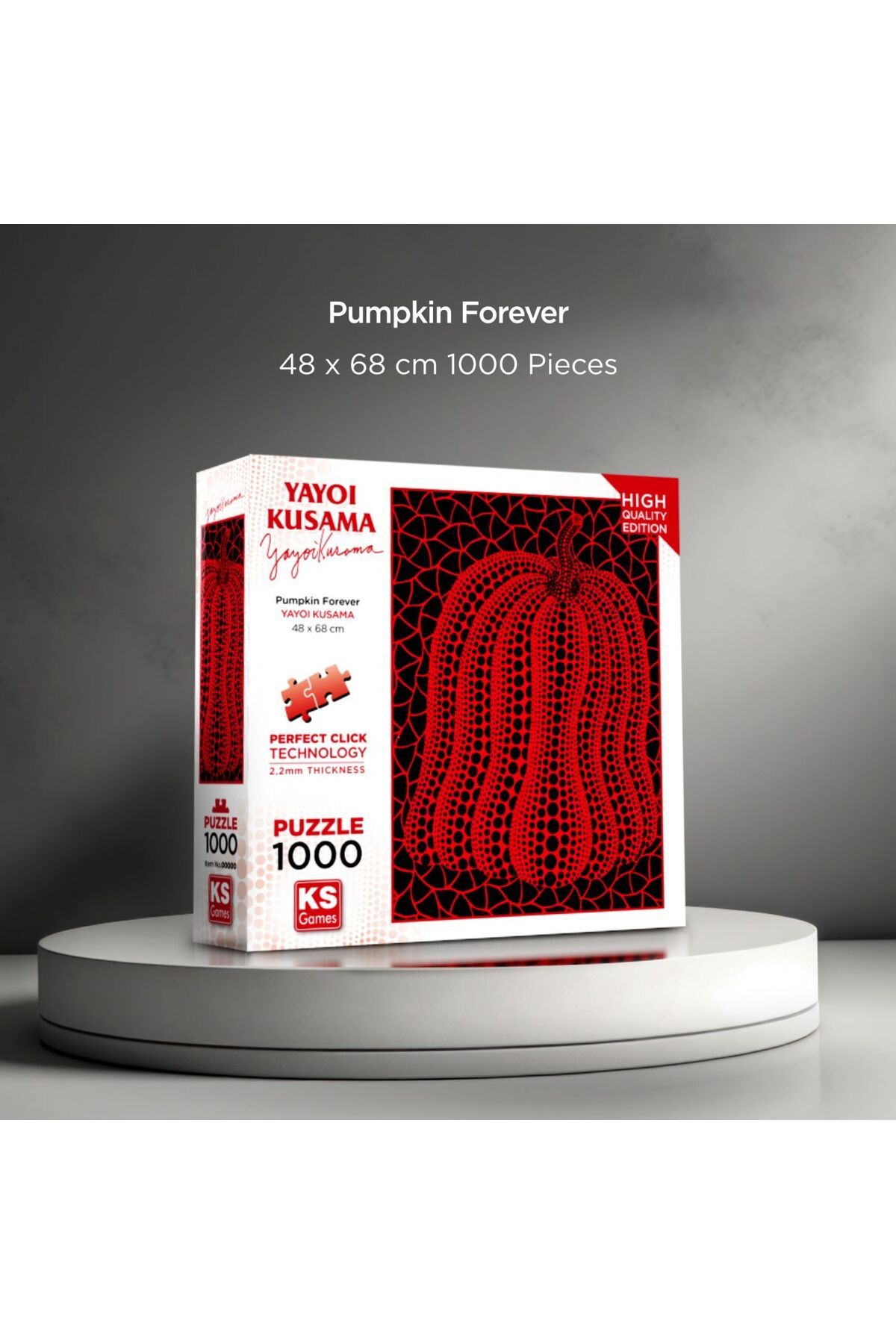 پازل 1000 قطعه کدو تنبل Ks Games