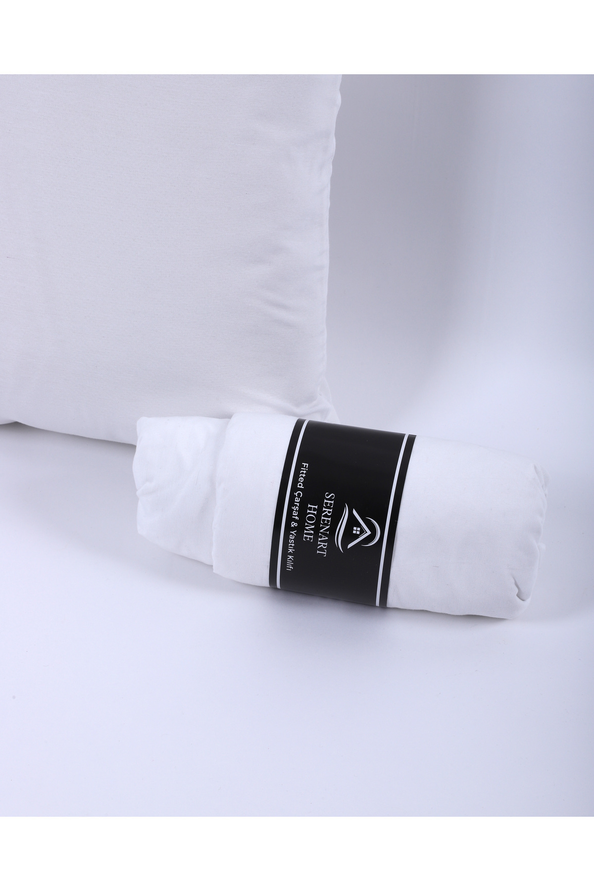 SERENART HOME-SINGLE PERSON Fitted Sheet Set 2