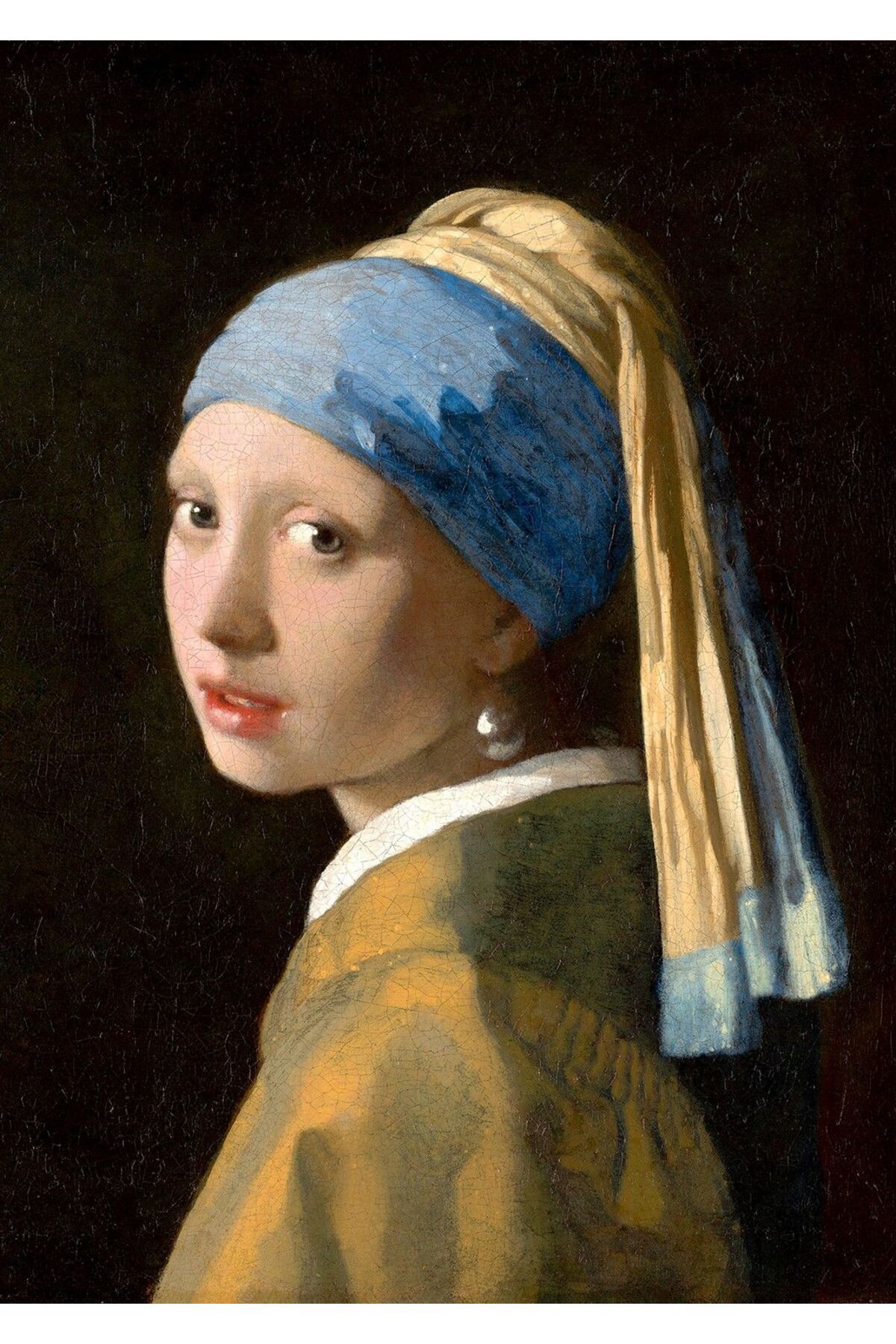 Enjoy Puzzle-Enjoy 1000 Piece Puzzle Girl with Pearl Earrings Puzzle - Johannes Vermeer 2