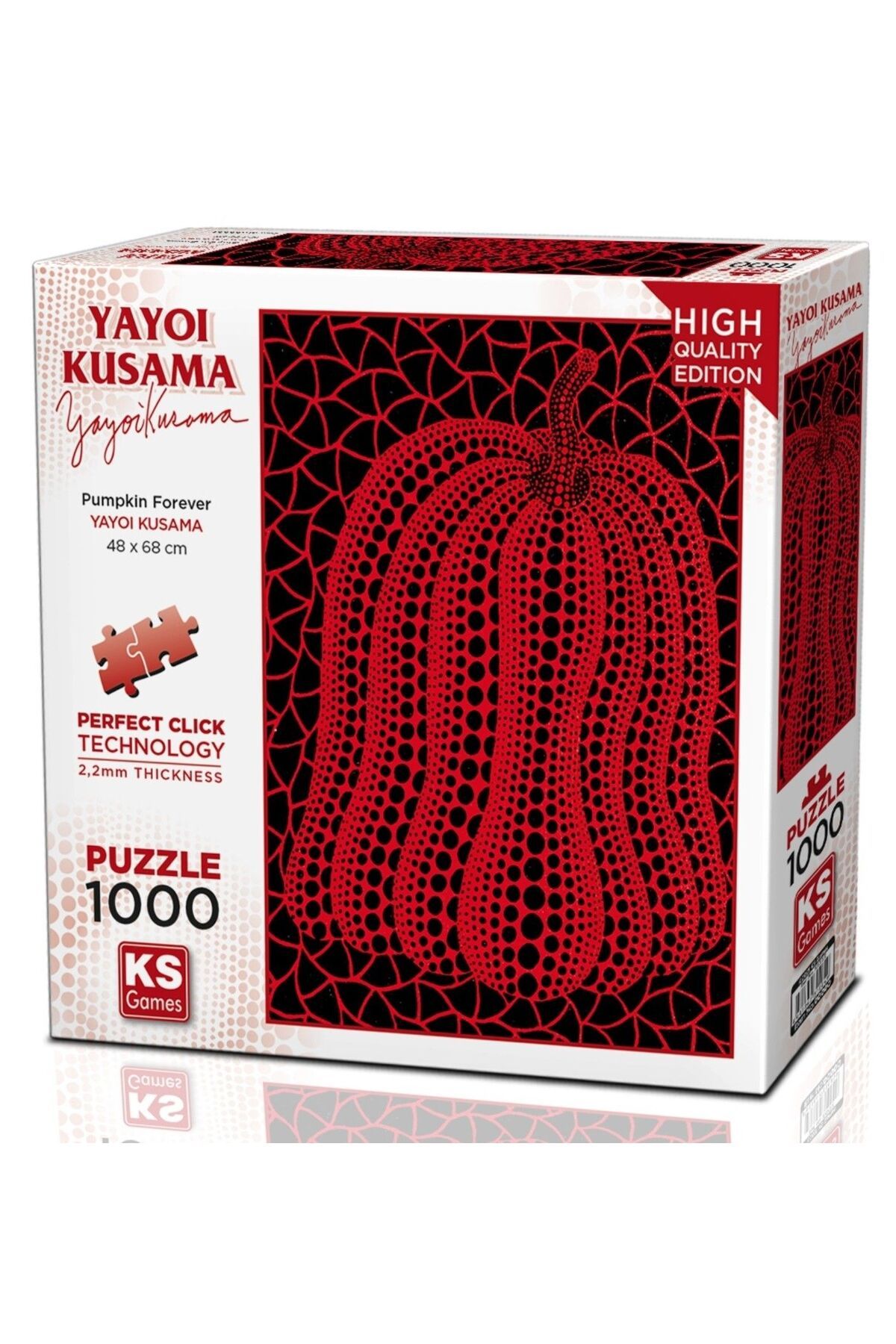 پازل 1000 قطعه کدو تنبل Ks Games