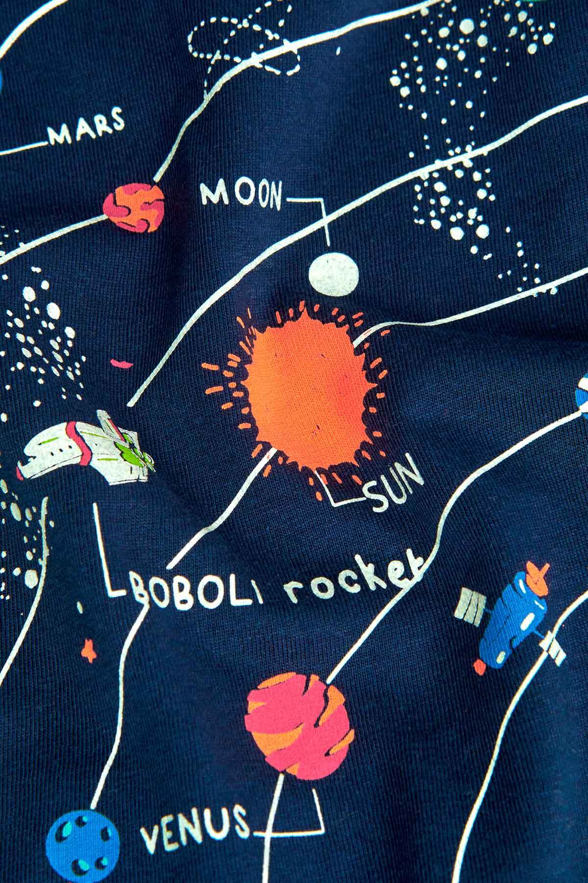 تیشرت پسرانه برند بوبولی Boboli اصل 347026-2440 - تصویر 4