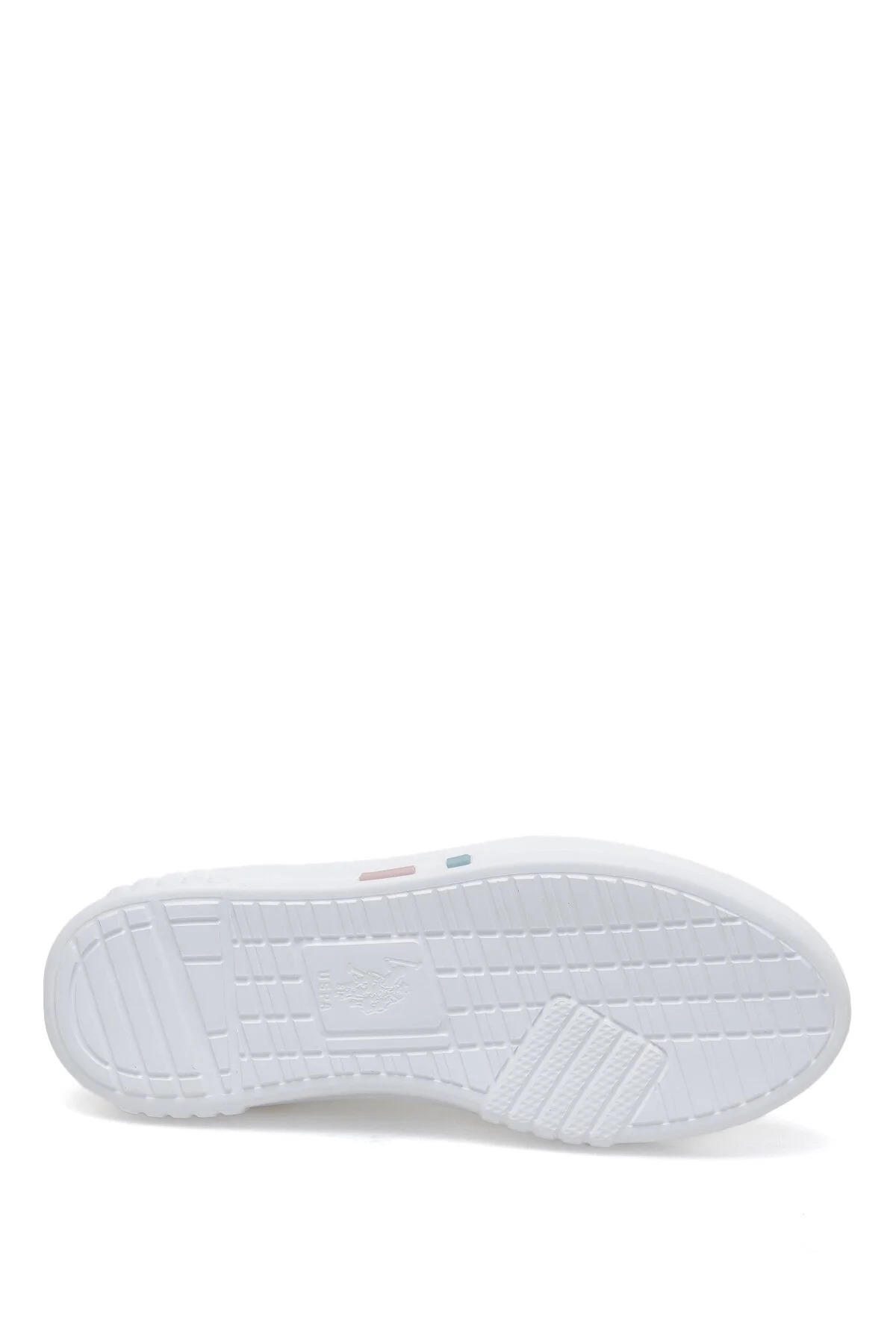 کفش U.S. Polo Assn. یو اس پولو اسپرت زنانه پودر سفید 2wsıber2pr اورجینال - تصویر 4