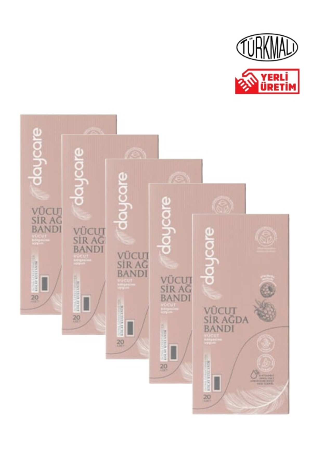 Daycare VÜCUT SIR AGDA BANDI DAYCARE 20 Lİ PAKET X 5 ADET — 205