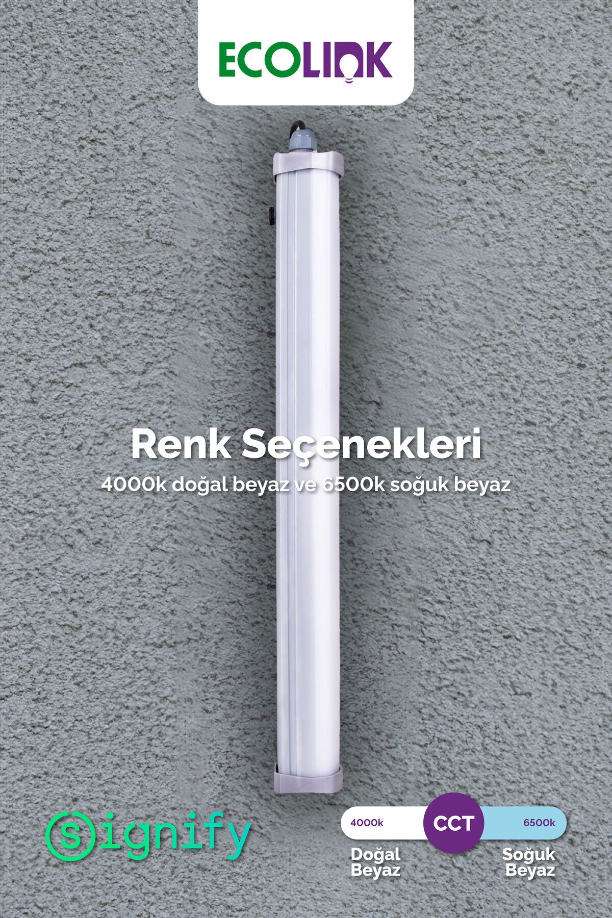 ecolink-ECOLINK 45W ETANJ LUMINAIRE WHITE 6500 K 5