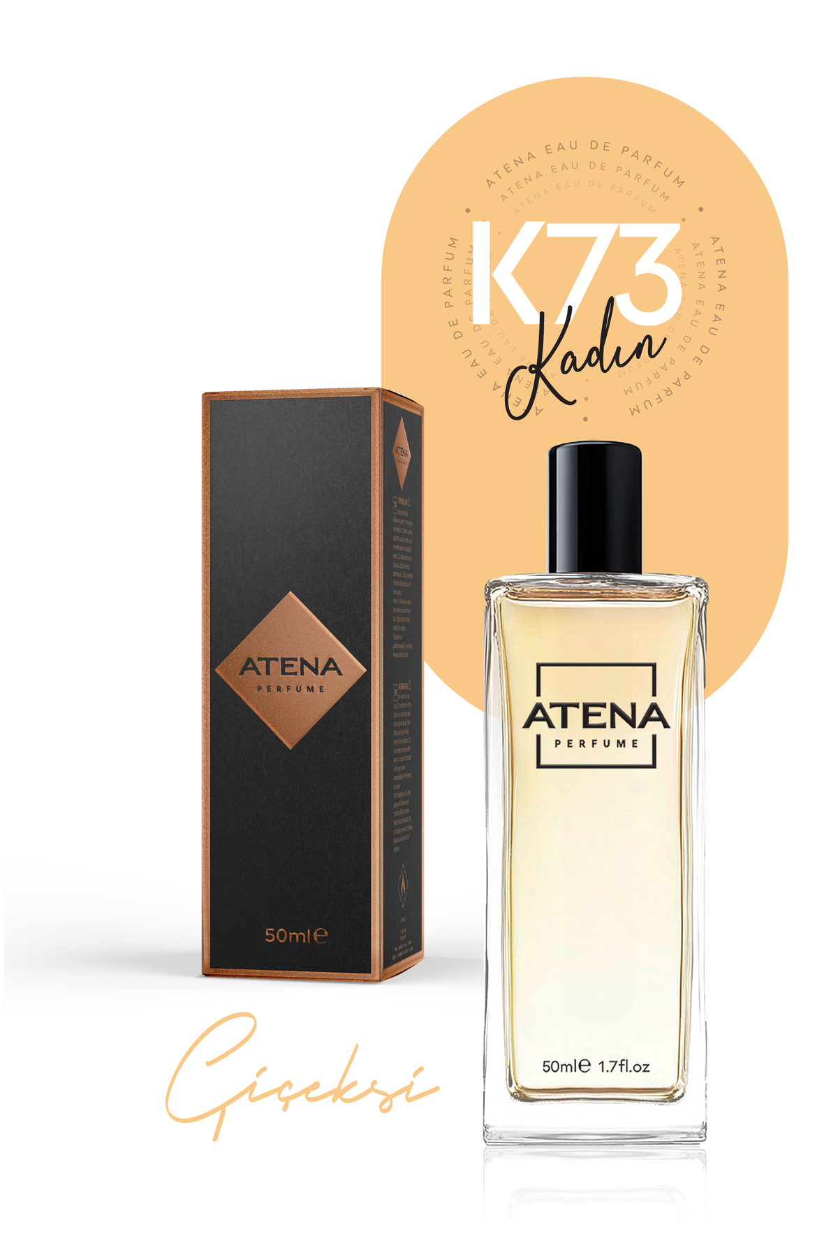 Atena Perfume K73 Lcste Classic Çiçeksi Edp 50ml Kadın Parfüm - Fiyatı ...