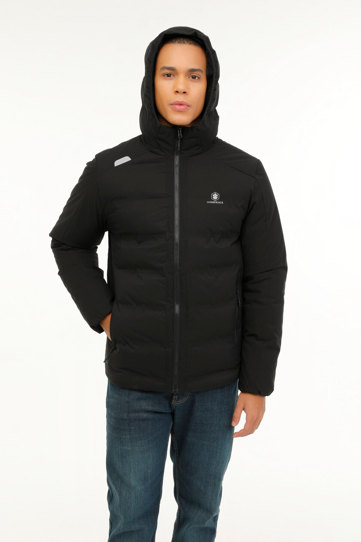 کاپشن مردانه لامبرجک | ML ACELIN COAT 3PR Lumberjack - Image 6