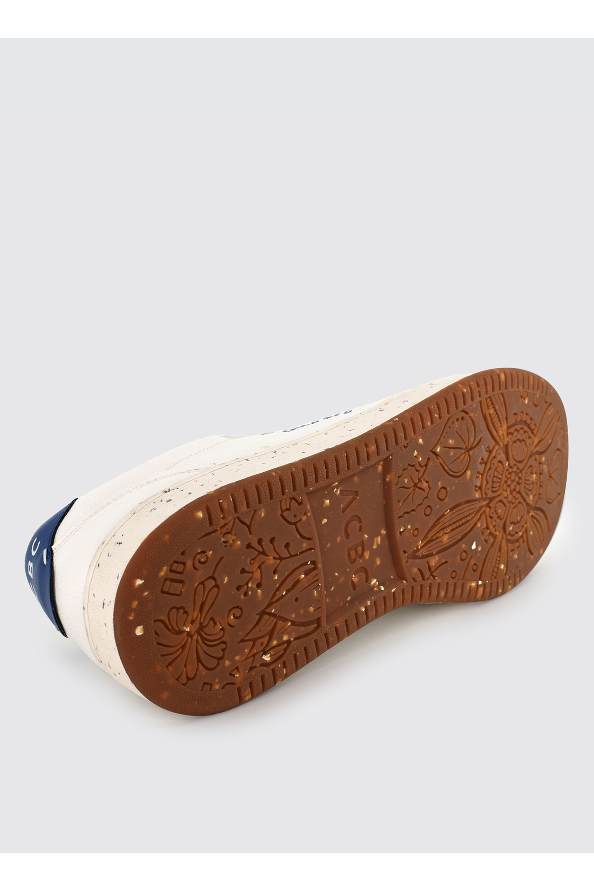 اسنیکر ACBC اورجینال مردانه برند وارداتی 5003108547 White - Blue Men's Sneaker SHACBEVE - تصویر 5