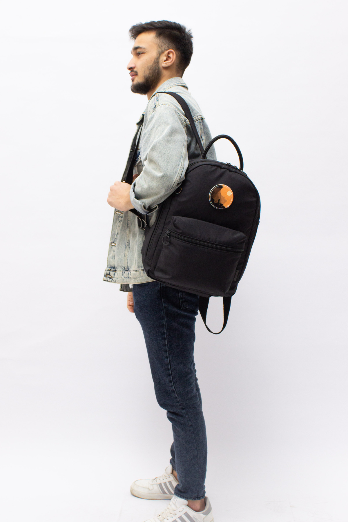 کوله پشتی زنانه مشکی MUCCO | MUCCO-32500 اورجینال - تصویر 6