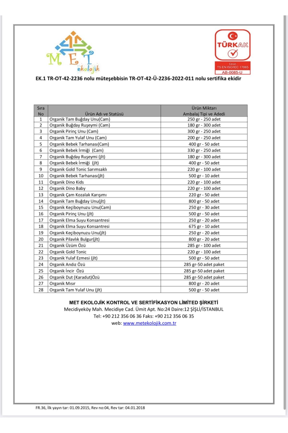 BEORGANİC Organik Sertifikalı Bebek Ek Gıda Seti 6 Ay fotoğrafı 2 (önizleme)