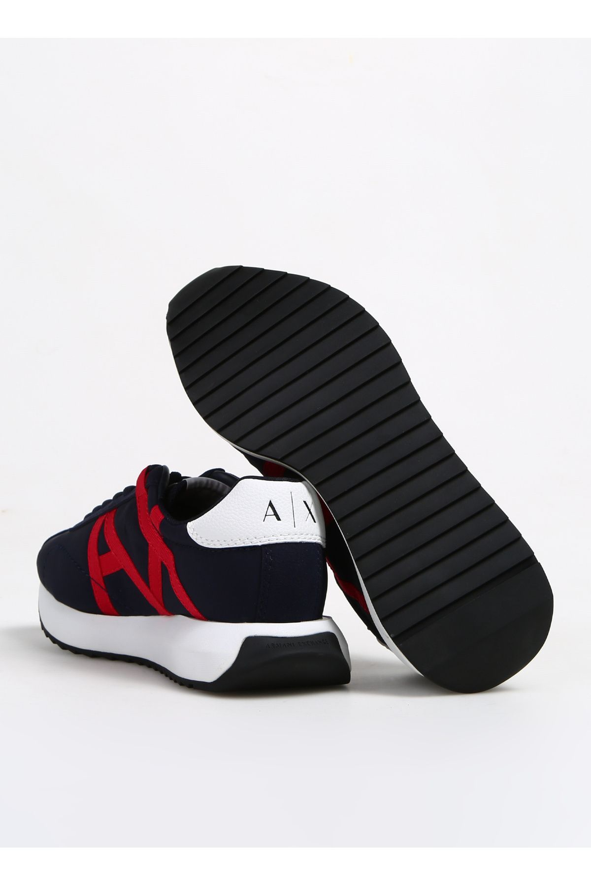 اسنیکر قرمز مردانه Navy Blue کفش ورزشی XUX150XV608 Armani Exchange