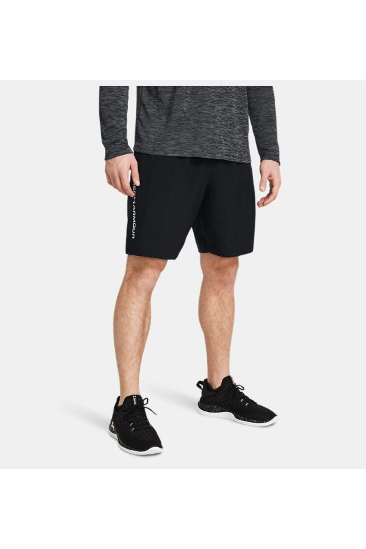 شورت مردانه UA Woven Wordmark 1383356-001 Under Armour