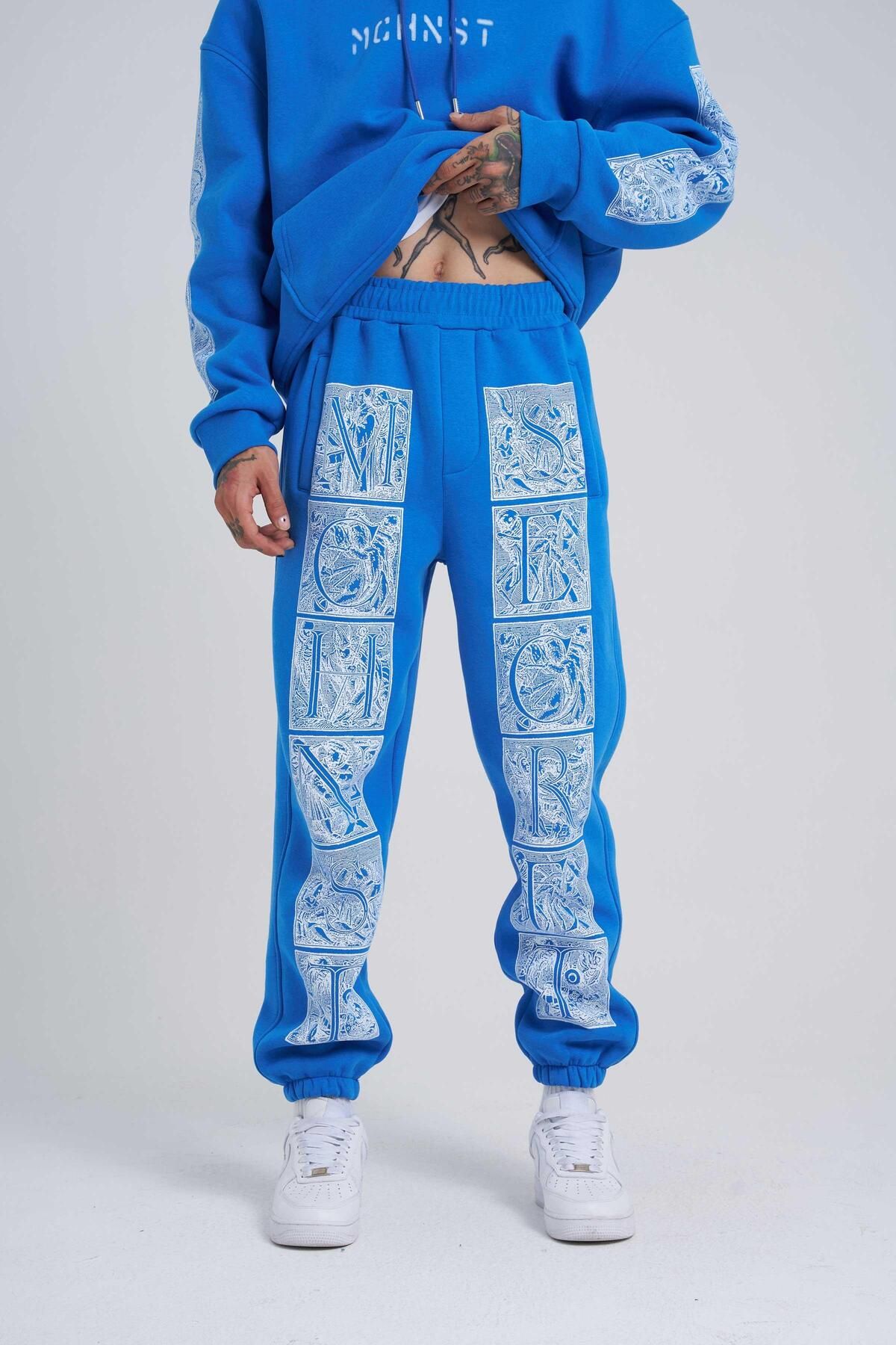 Blue deals bandana sweatpants