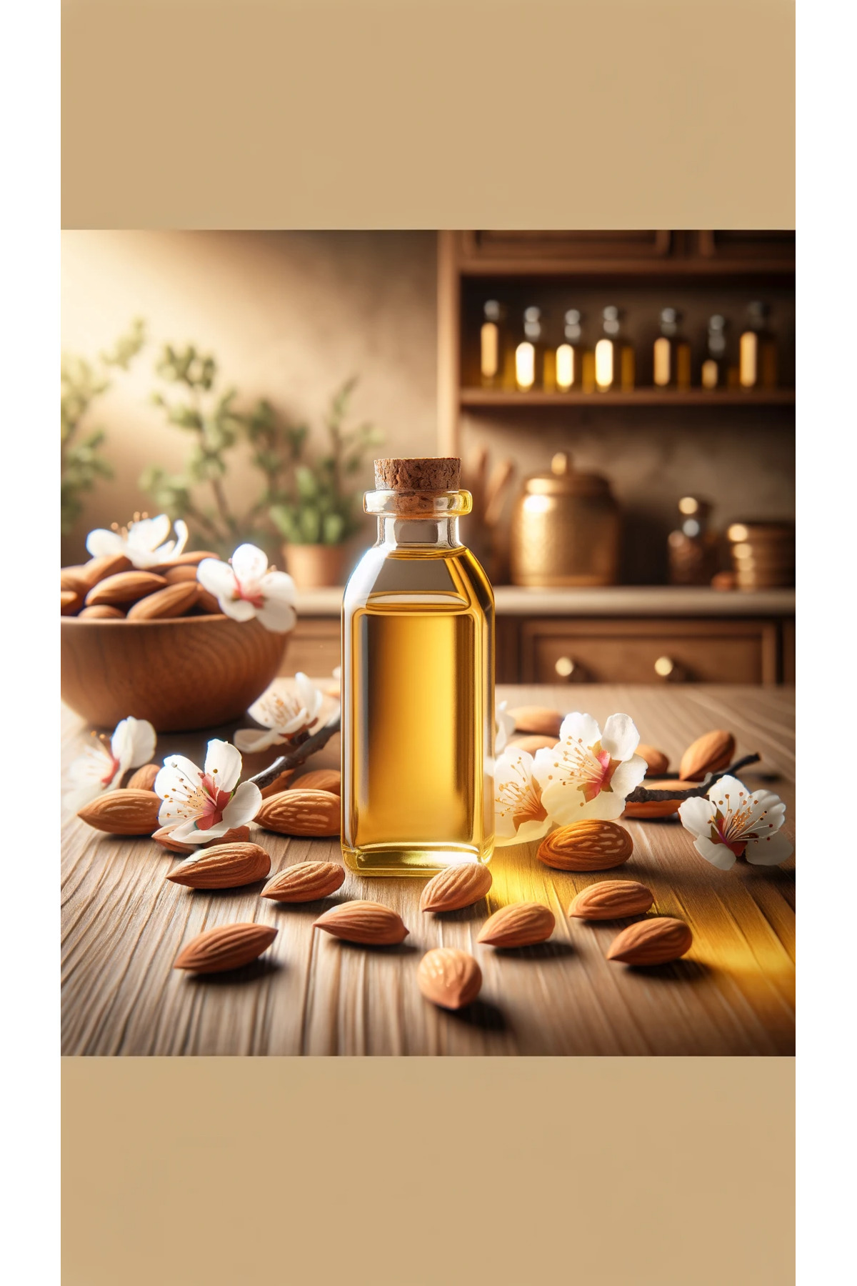 روغن بادام Art Detoks اورجینال  برند خارجی art50 badem Almond Oil 50ml 100% Pure and Natural Cold Pressed Sweet Almond Oil - تصویر 4