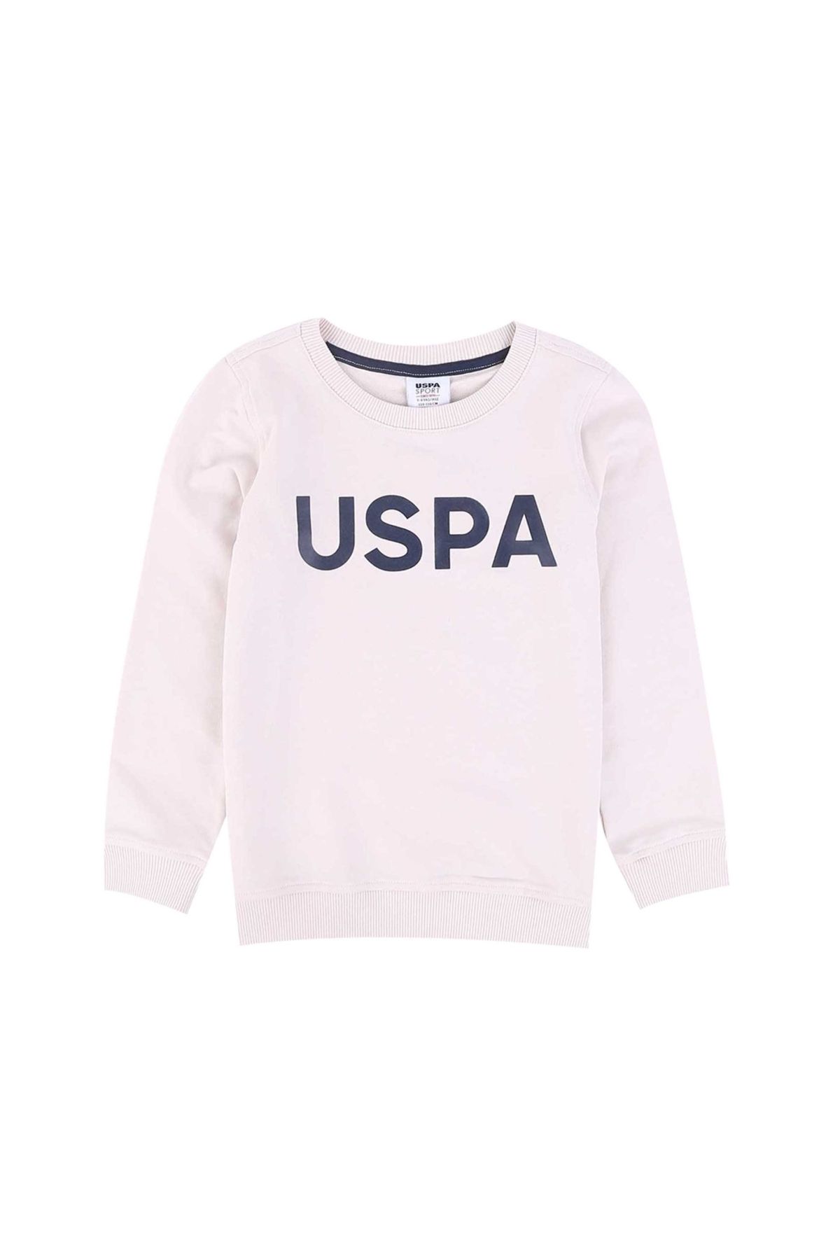 ژاکت پولو پسرانه 1639319 G083SZ082 سنگی U.S. Polo Assn.