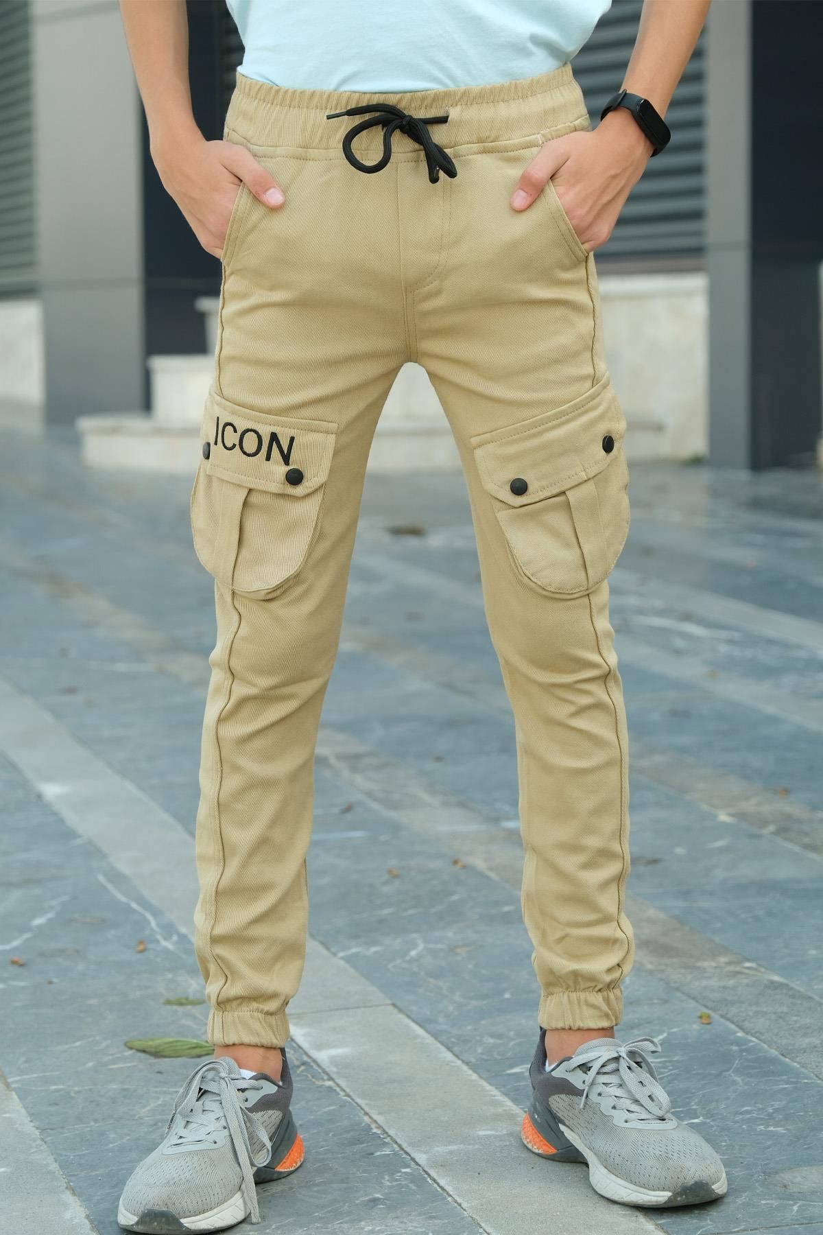 Pina Kids Boys Cargo Pants