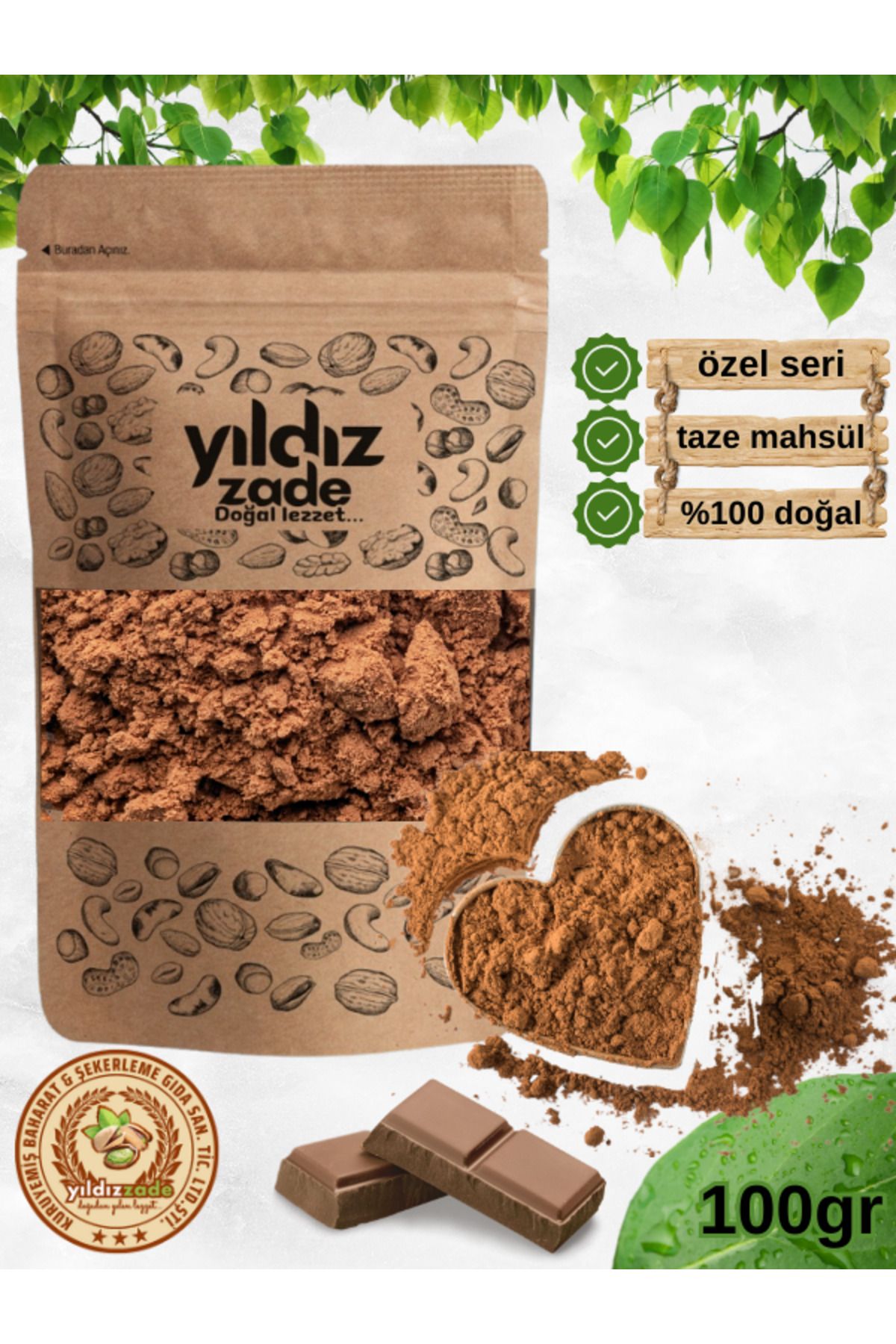 yıldızzade kako 100 gr