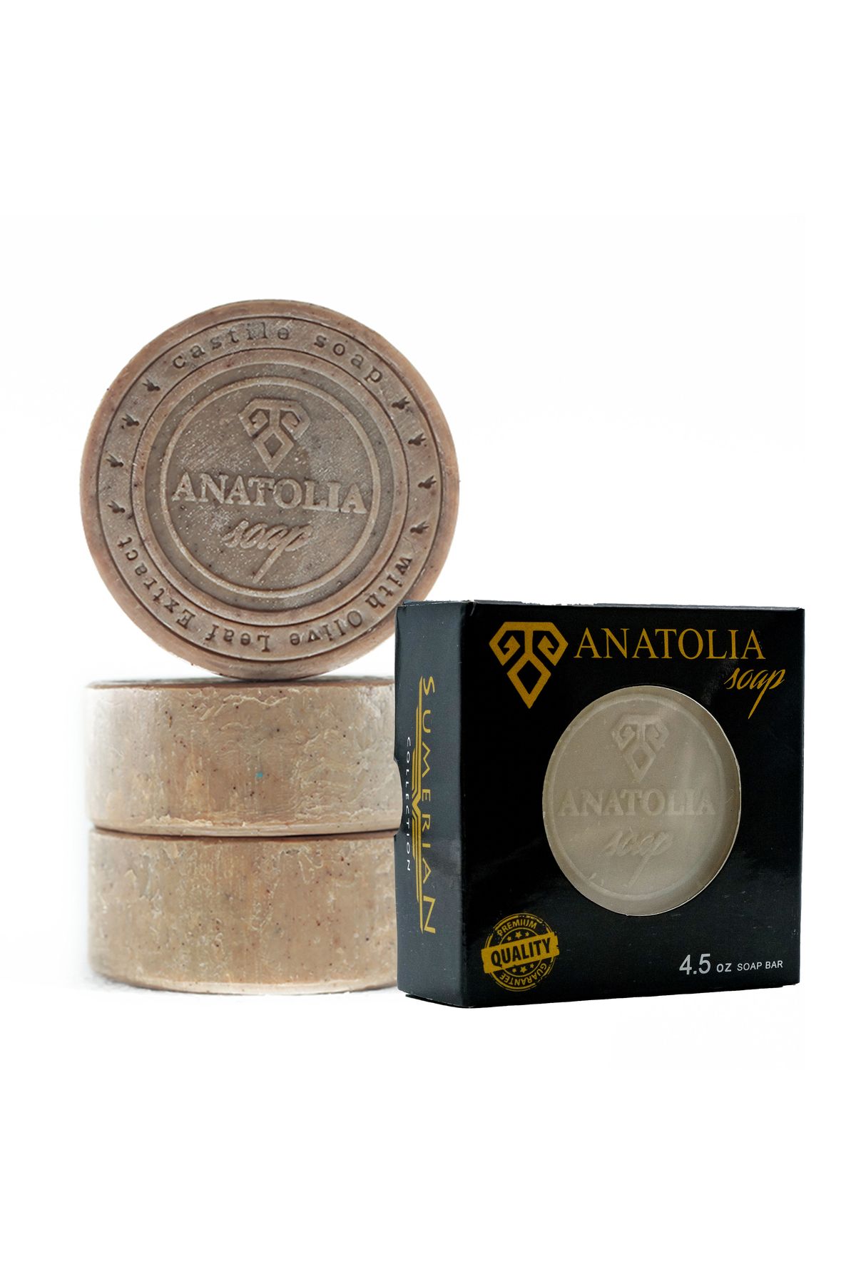 Anatolia Soap-Sumerian Donkey Milk Propolis Lavender Soap 4