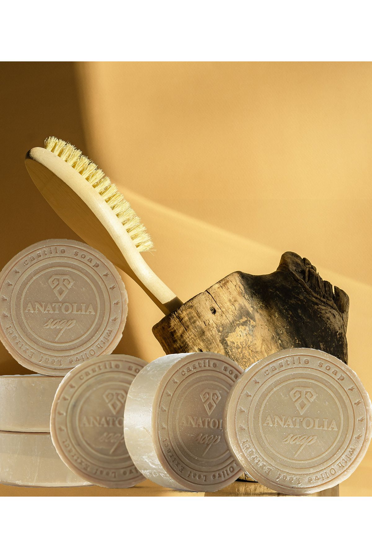 Anatolia Soap-Sumerian Laurel Remove Hair Loss with Argan Garlic Soap 8