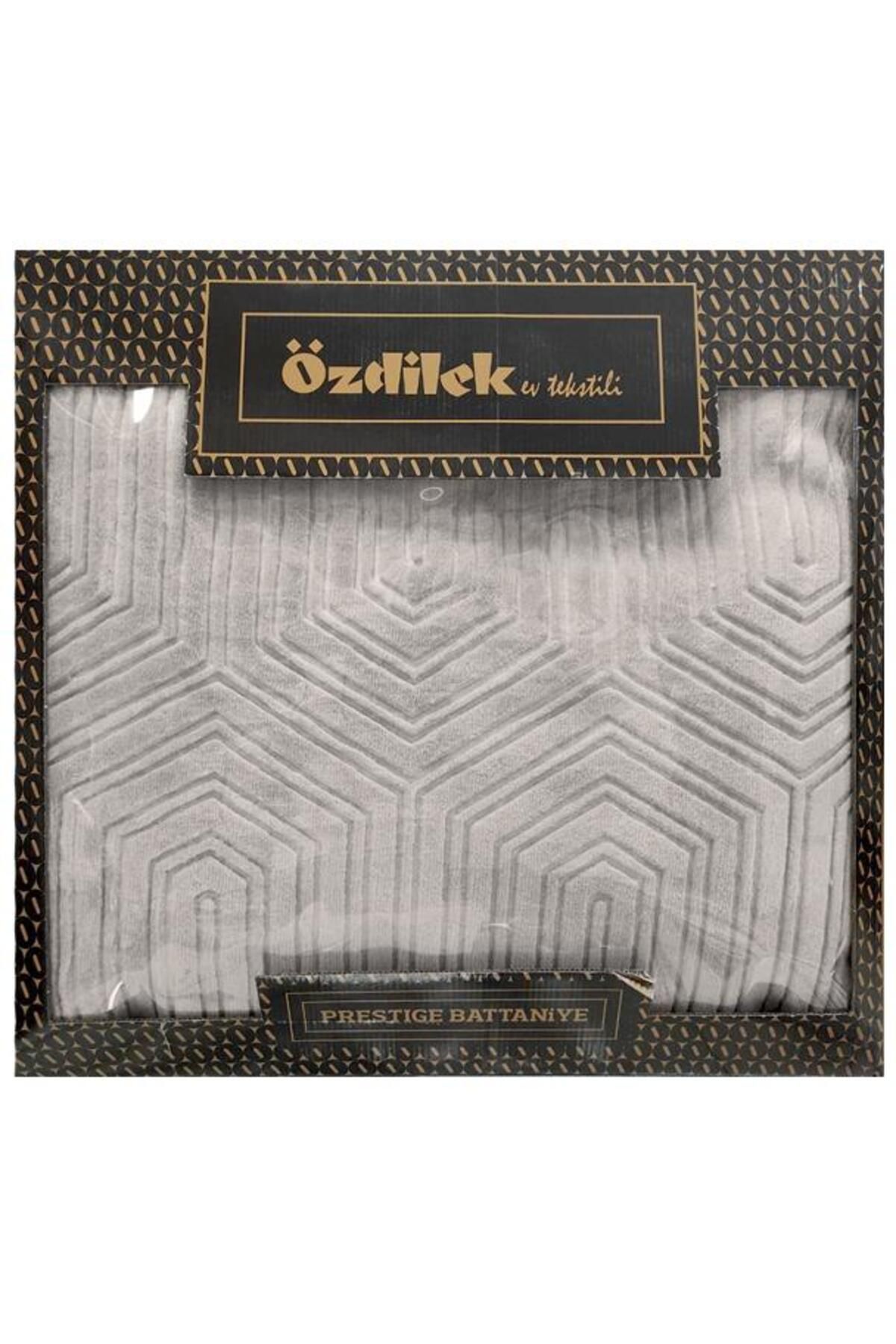 پتوی یک نفره سبز یتو پتو پرستیژ تک 160X220 Meltem  Özdilek