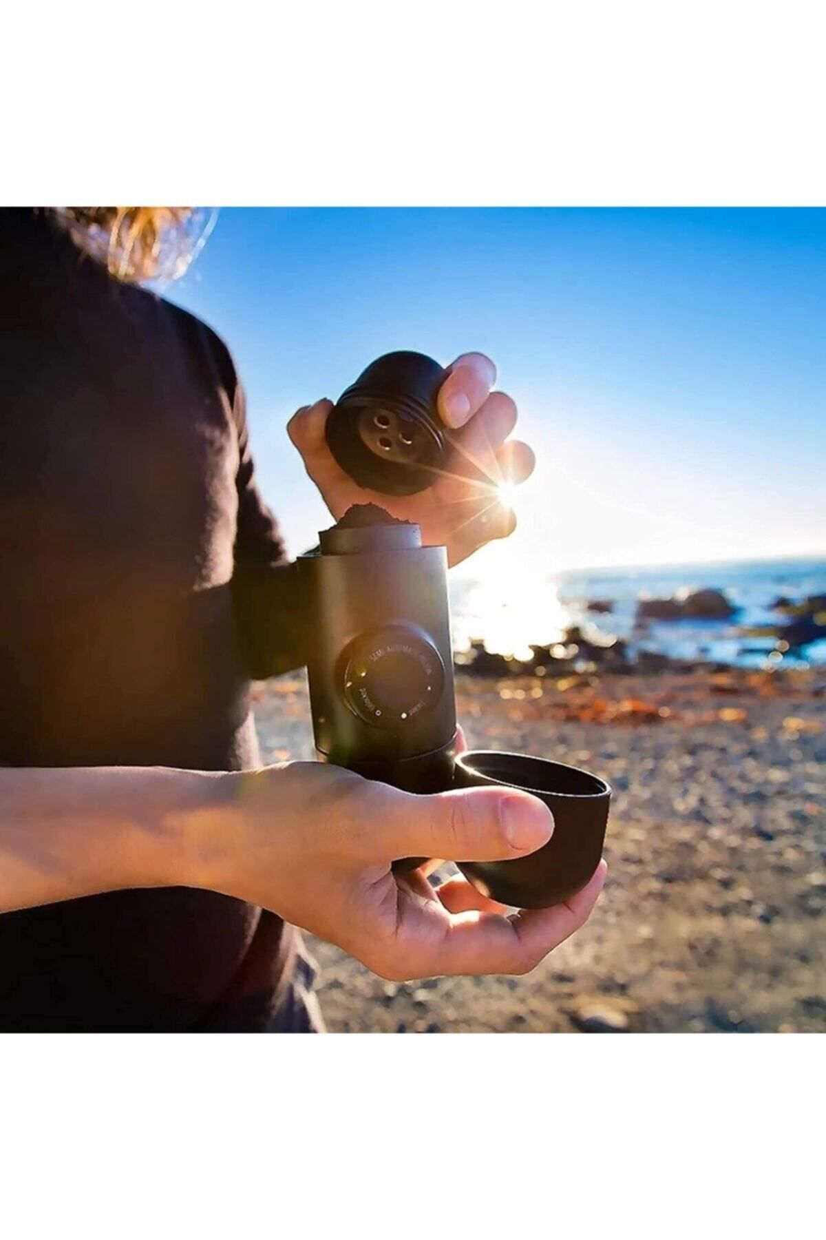 Jet's Home-Portable Manual Espresso Machine Capsule Coffee 70 ml 2
