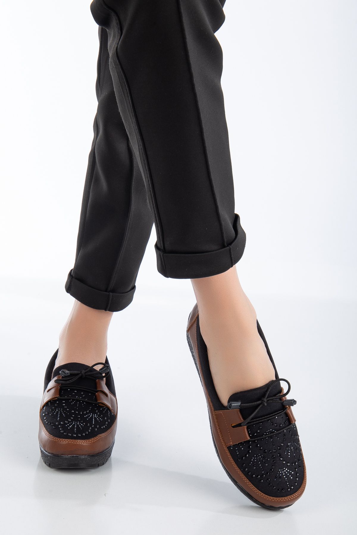 Bera Business Shoes Brown Wedge Trendyol
