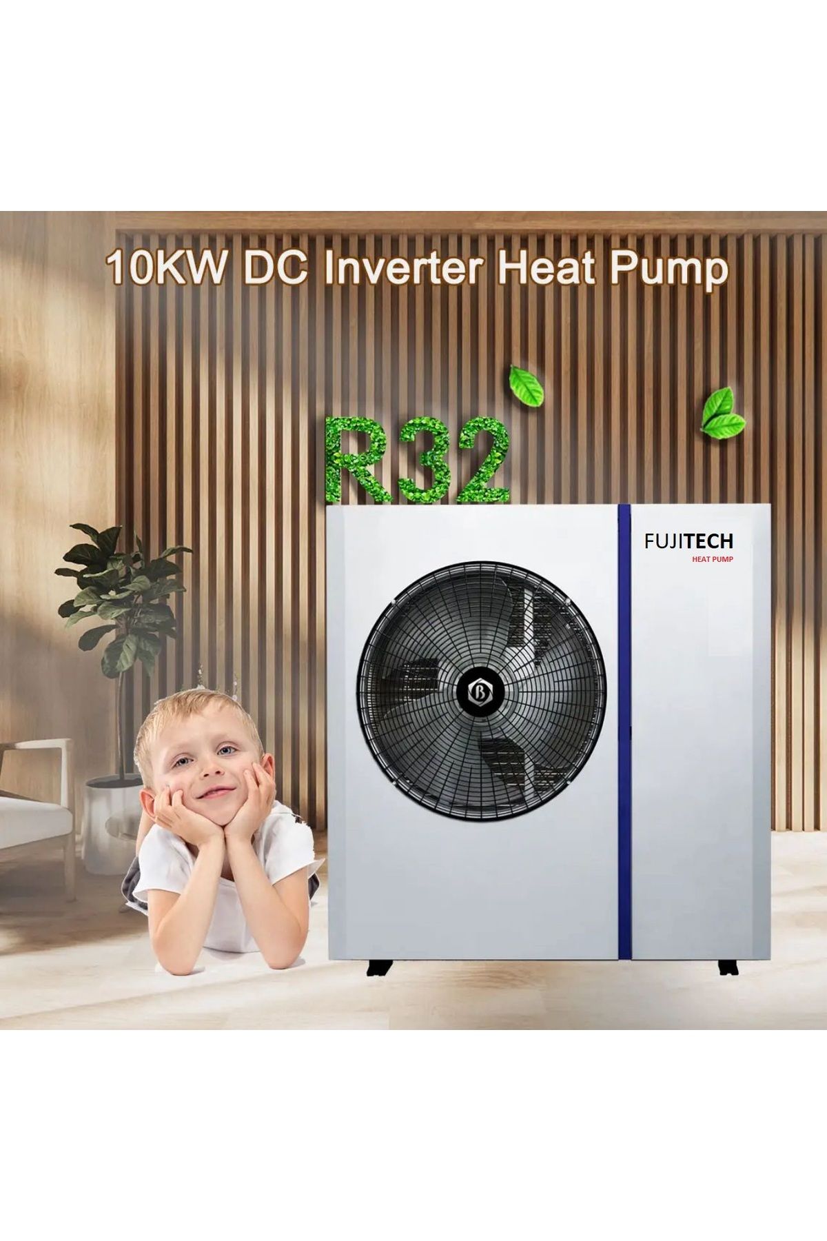 FUJİTECH Fujitech 10 Kw Dc Inverter 220 Volt