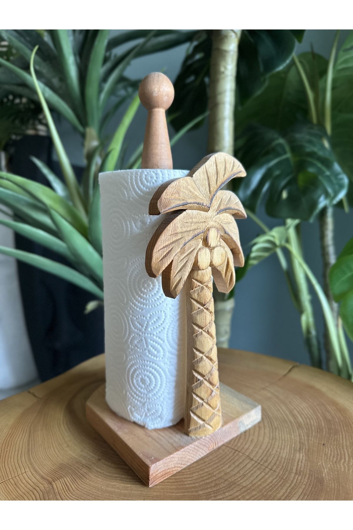 Palm tree sales napkin holder