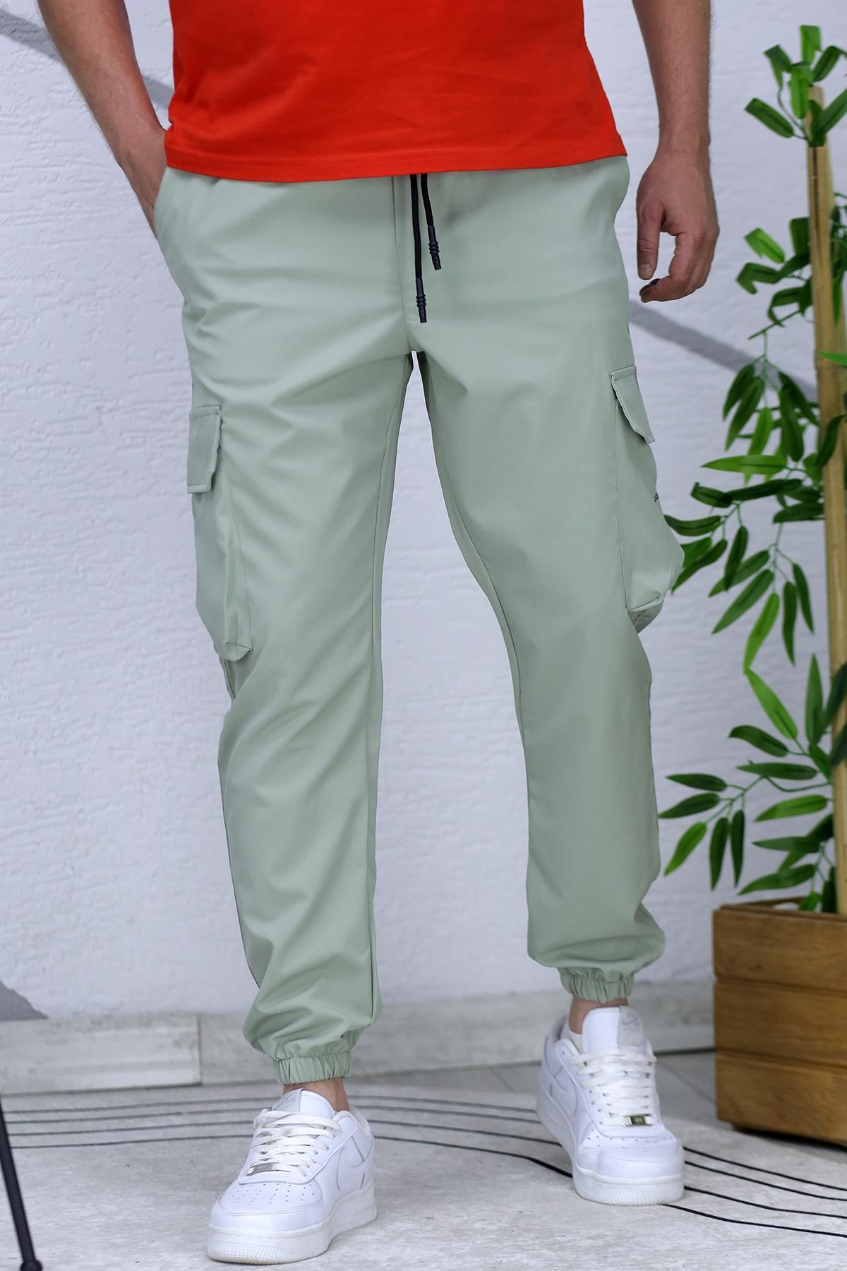 Reflective jogger pants discount mens