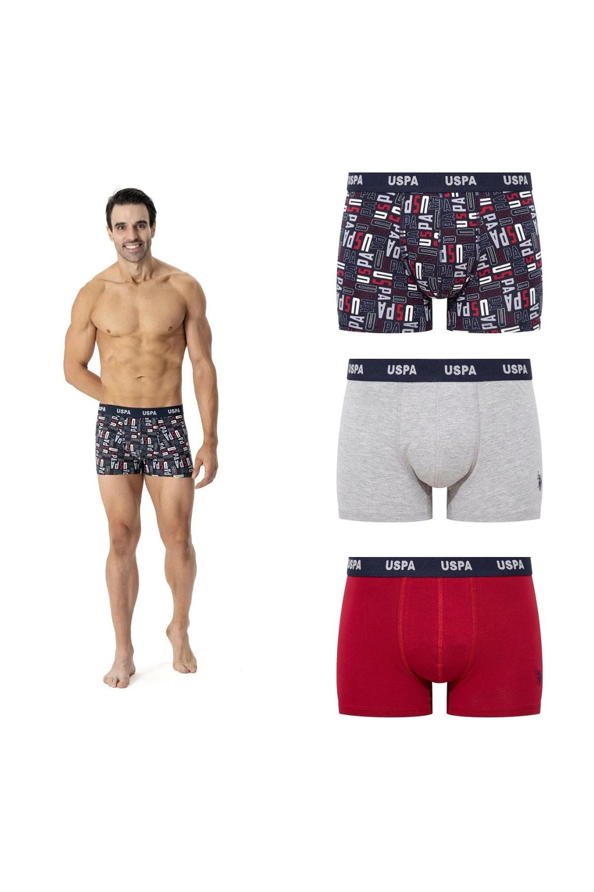 باکسر یو اس پولو CSN-POLO-BOXER-80-509