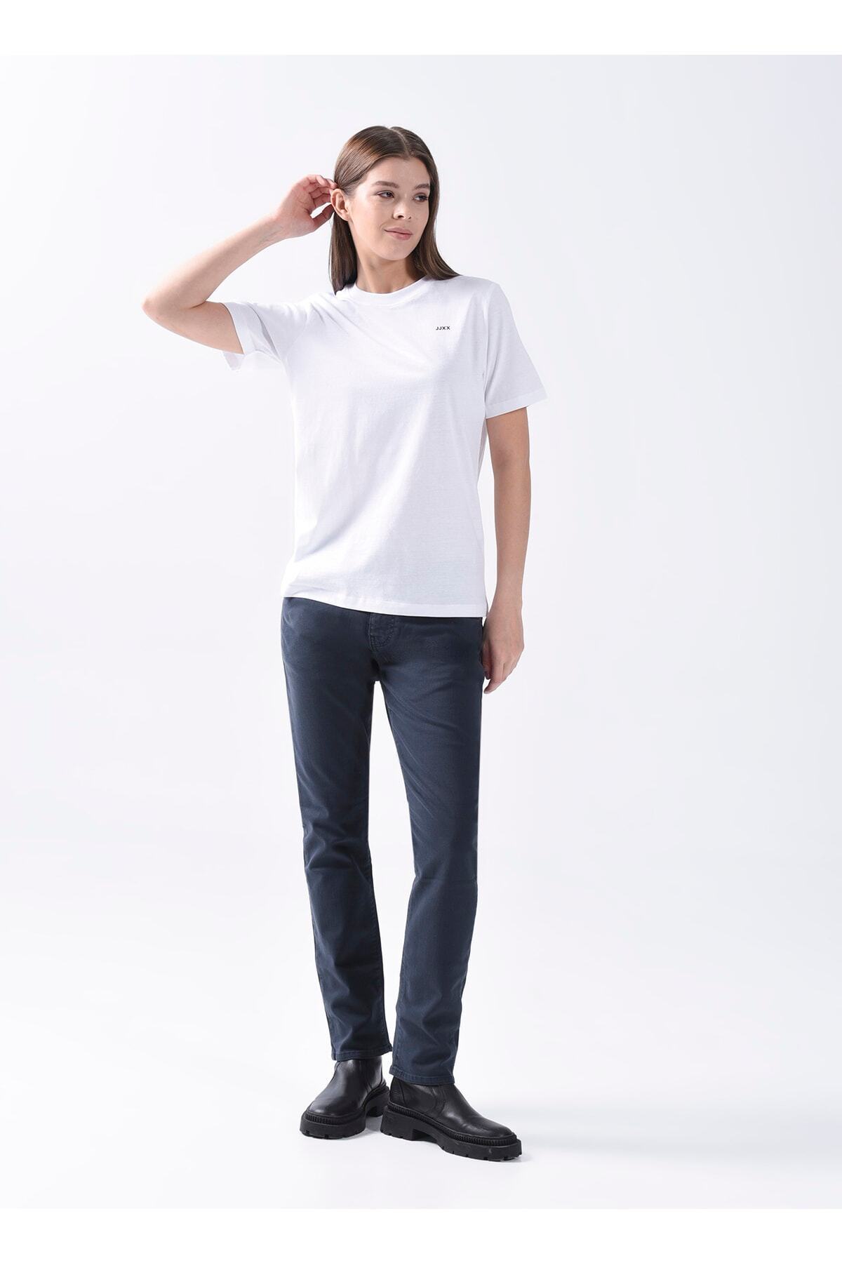 JACK & JONES Jjxx Jxbea SS Relaxed Vint Tee Noos T-Shirt Femme
