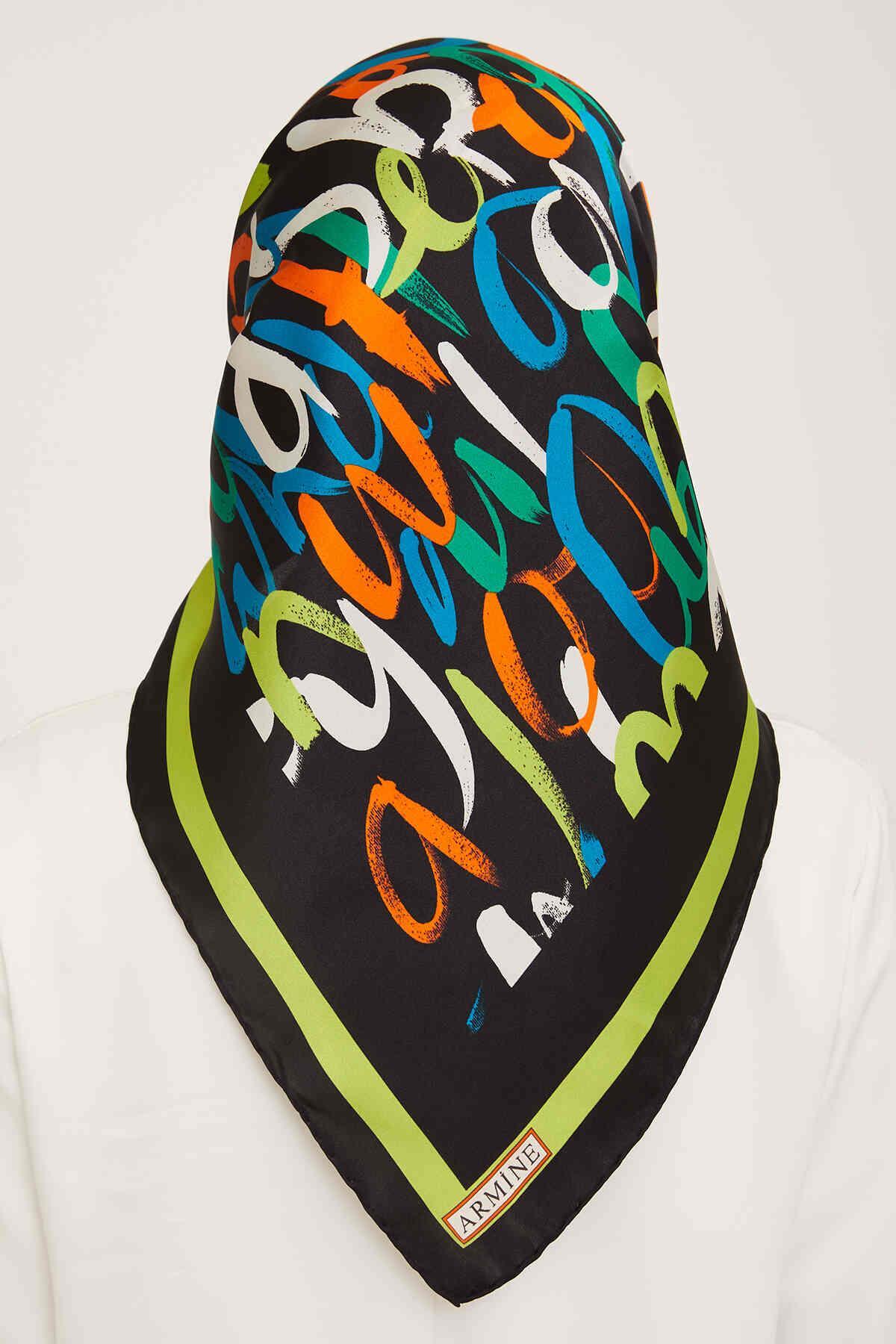 روسری زنانه آرمینه | SYR24674 Armine - Image 4