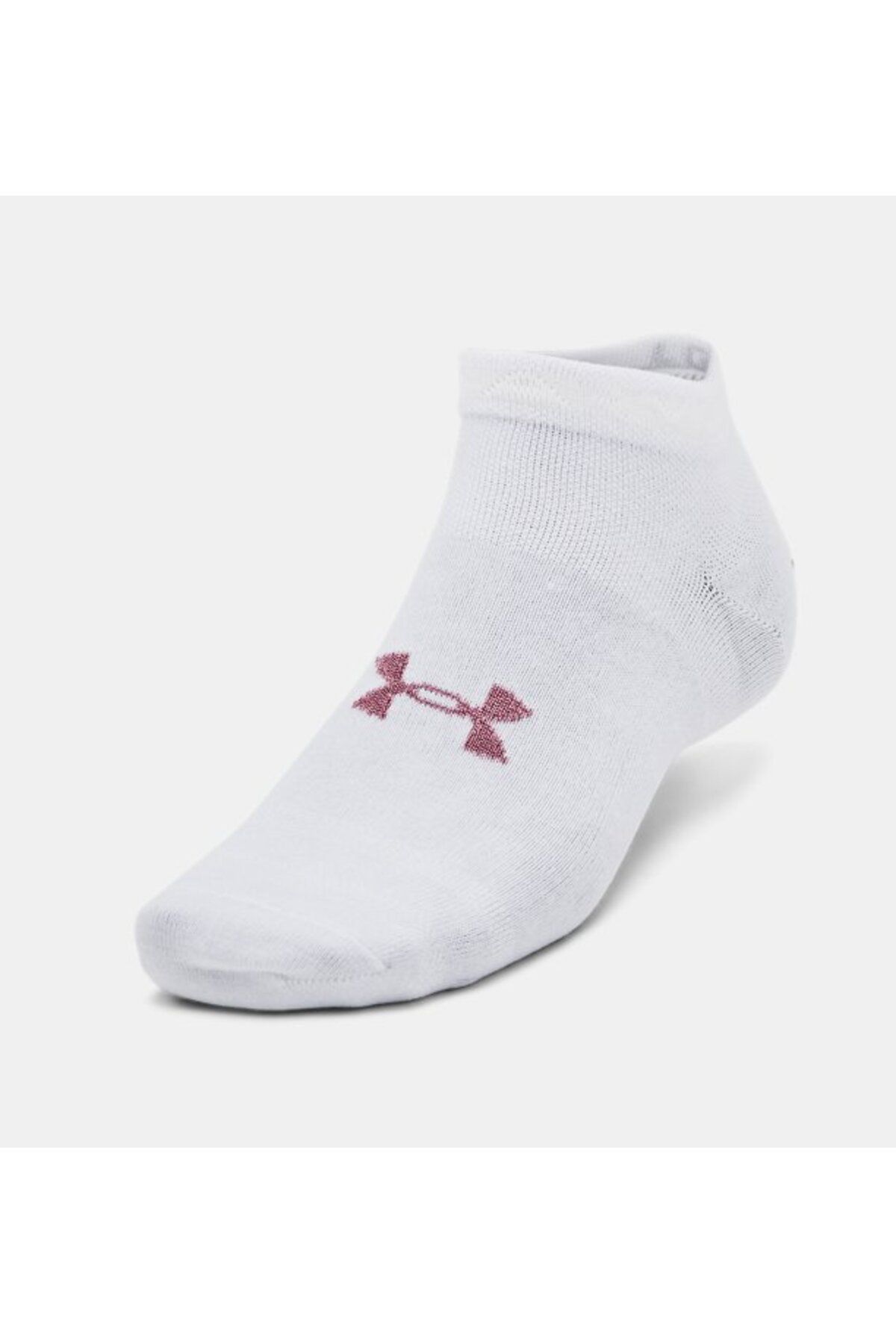 Комплект из 3 низких носков Under Armour Unisex UA Essential 1382958-100