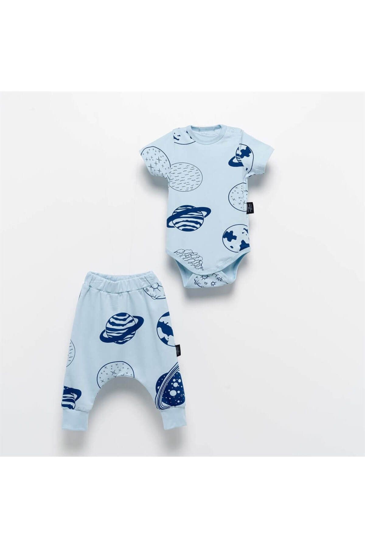 Moi Noi Moinoi Blue Badili Baby Set Miniropa Trendyol