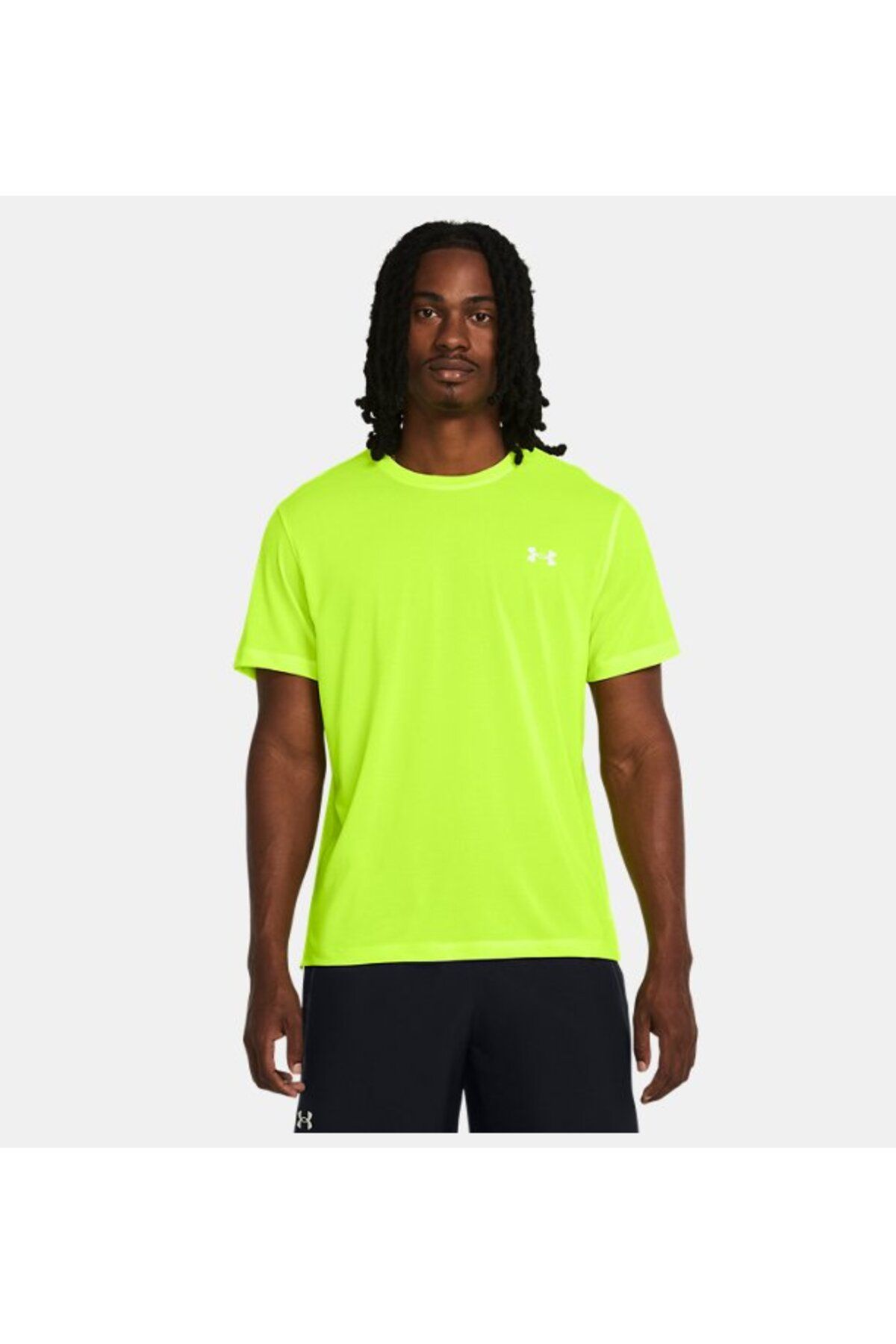 تی شرت سبز مردانه راه اندازی آستین کوتاه 1382582 731 Under Armour