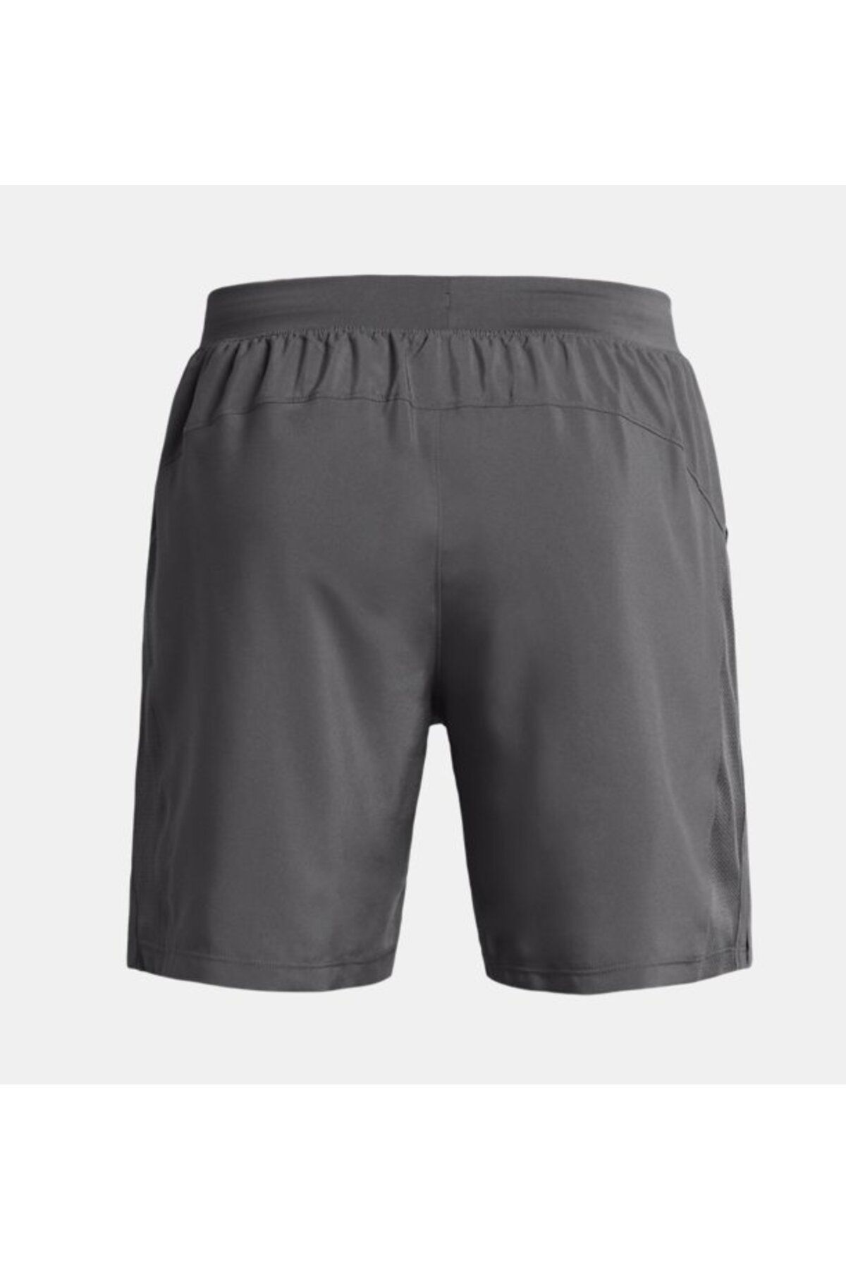 شورت ورزشی خاکستری مردانه های UA 7 اینچ 1382620 025 Under Armour