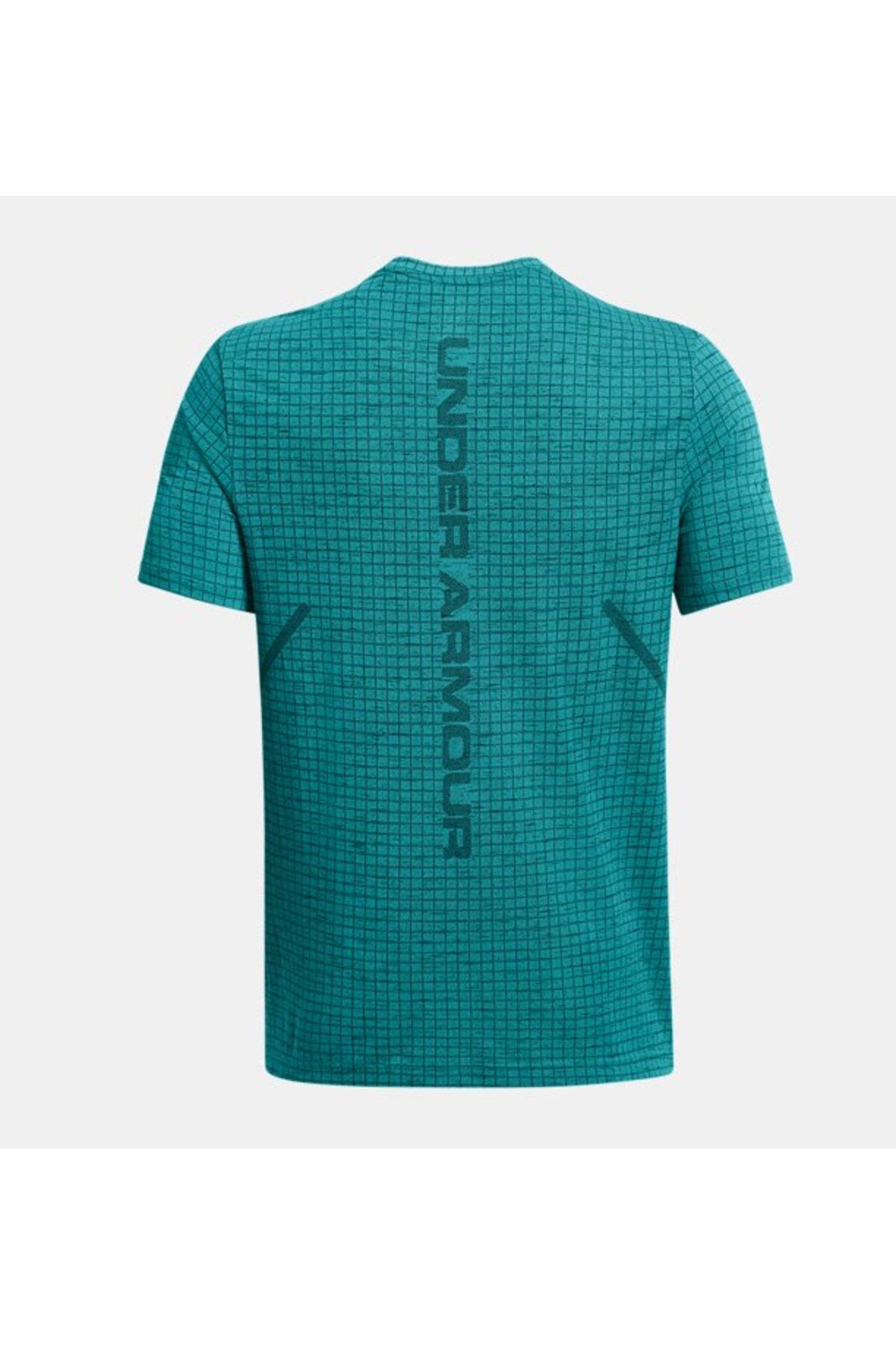 تی شرت سبز مردانه آستین کوتاه شبکه یکپارچه نر 1376921 464 Under Armour
