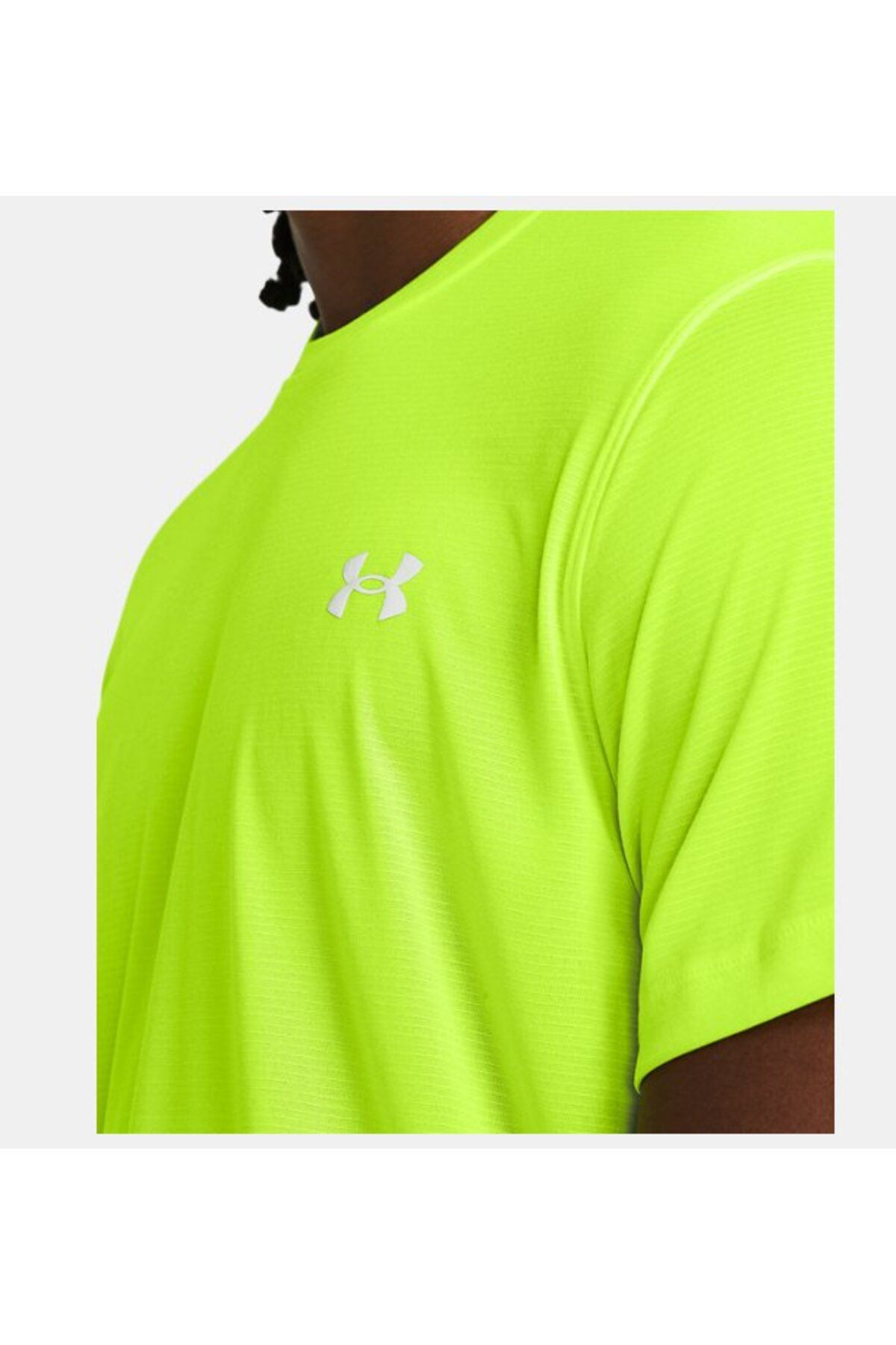 تی شرت سبز مردانه راه اندازی آستین کوتاه 1382582 731 Under Armour
