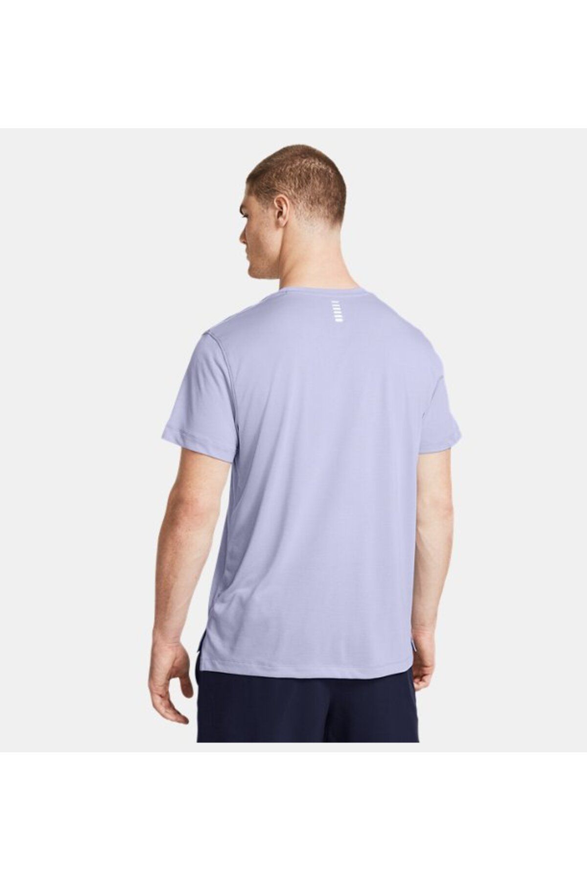 تی شرت بنفش مردانه راه اندازی آستین کوتاه UA 1382582 539 Under Armour