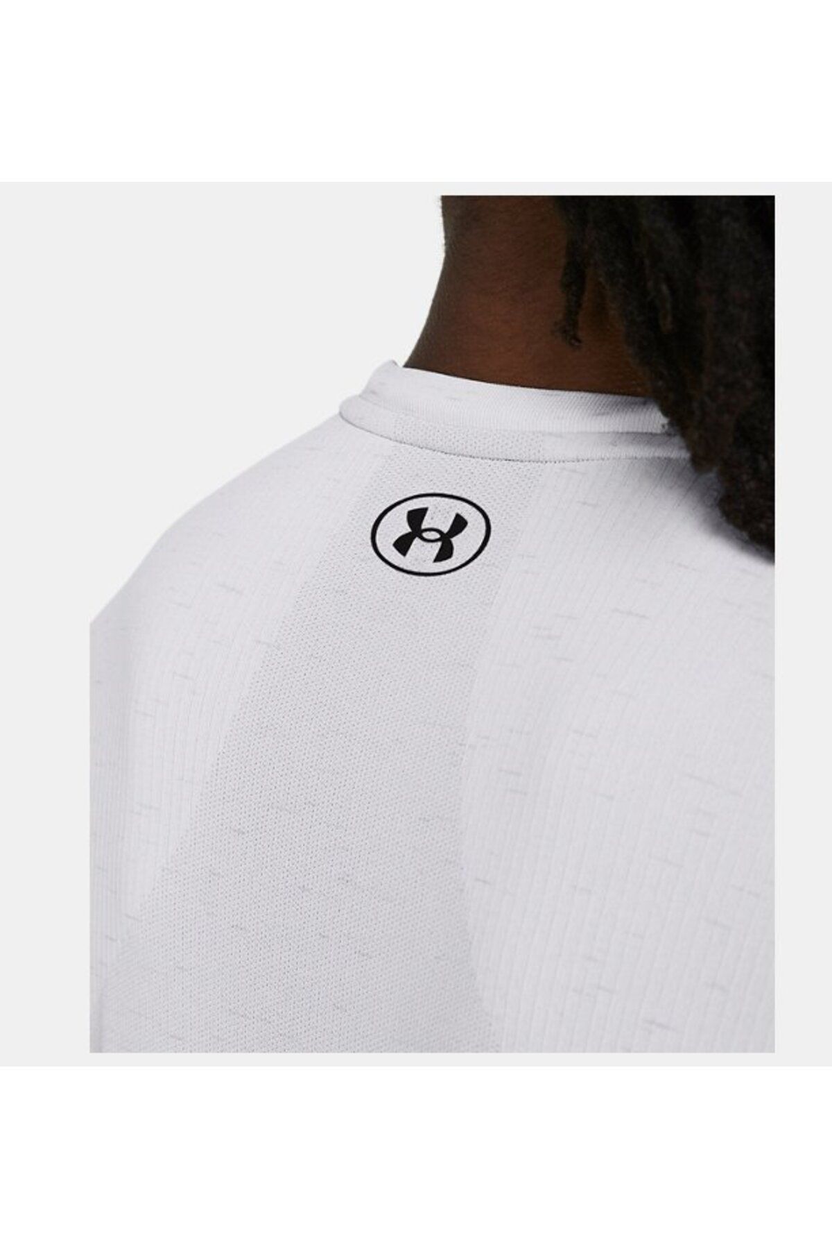 تی شرت سفید مردانه آستین کوتاه یکپارچه در 1382801 100 Under Armour